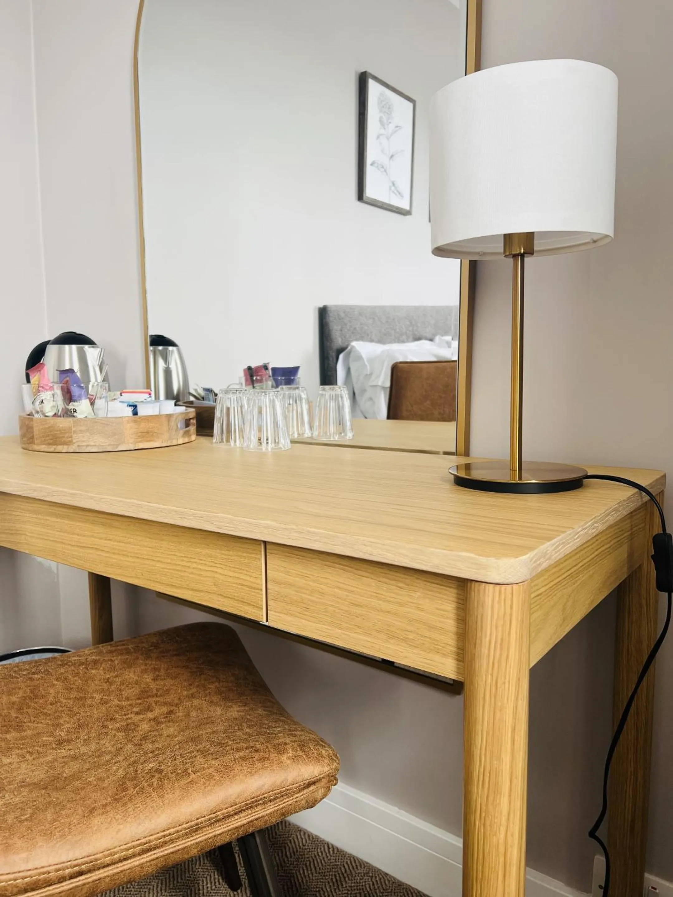 Bedroom in Tuckers Inn