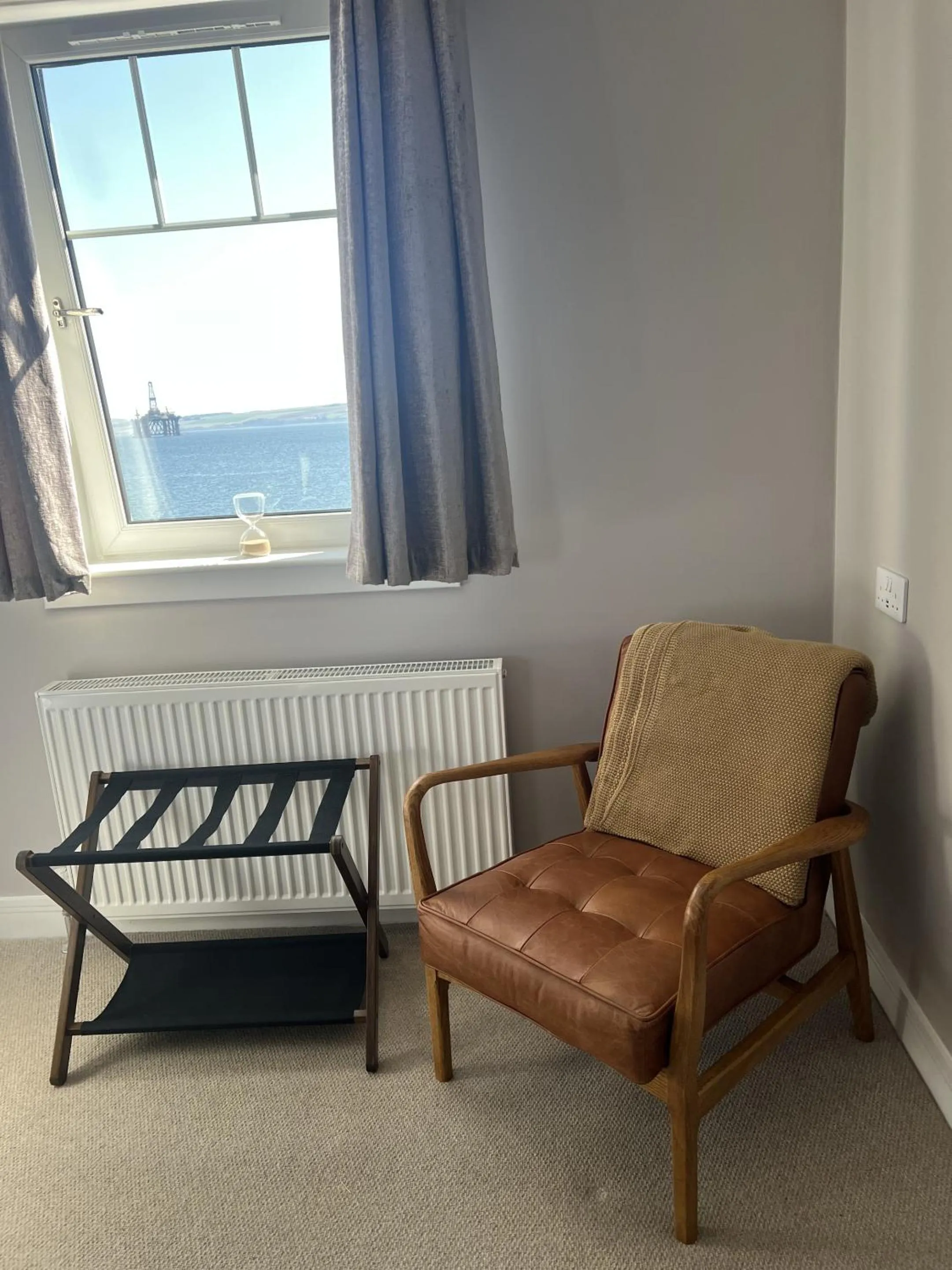 Bedroom in Tuckers Inn