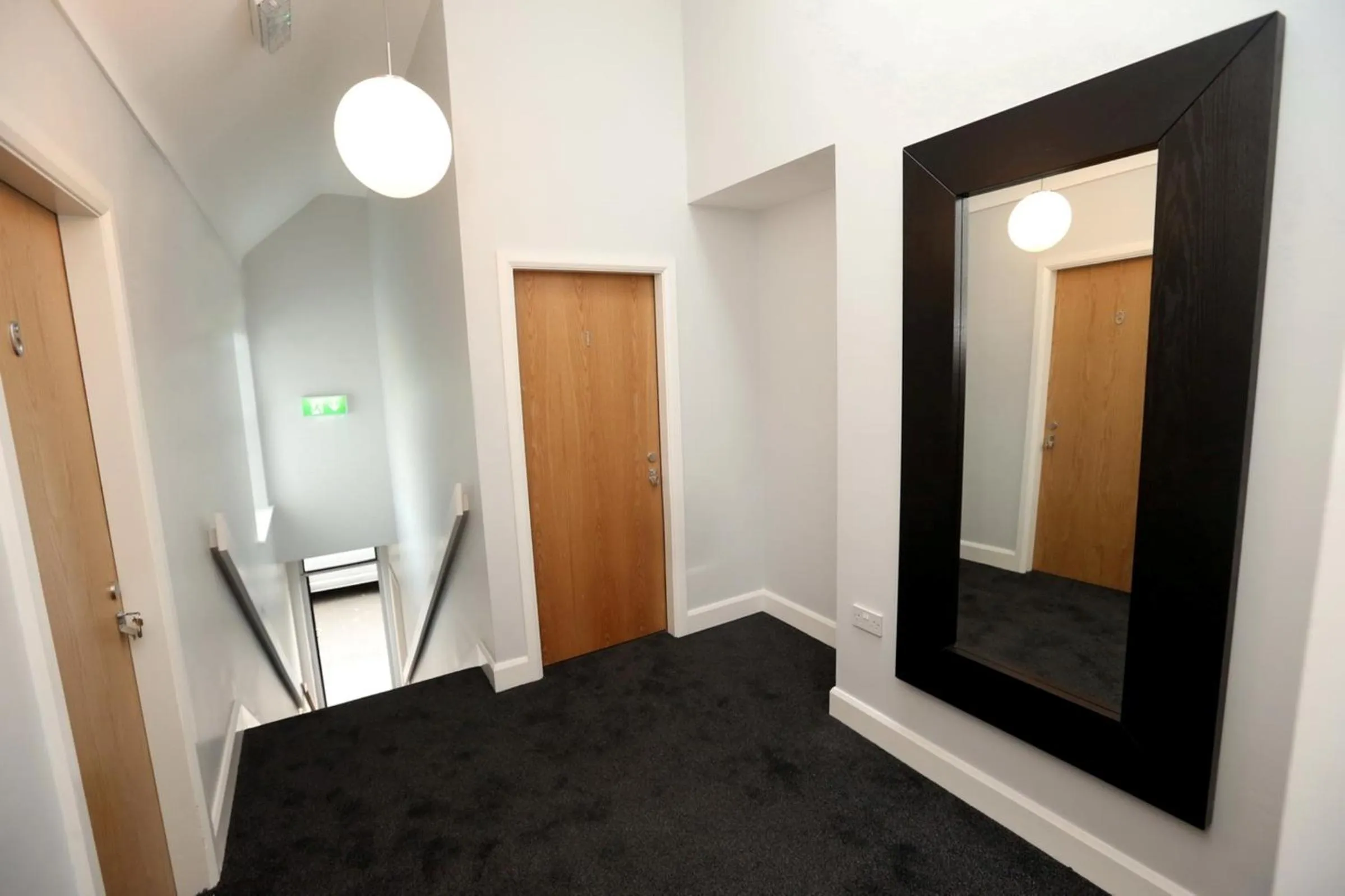 Lobby or reception in Moran's Bar & B&B