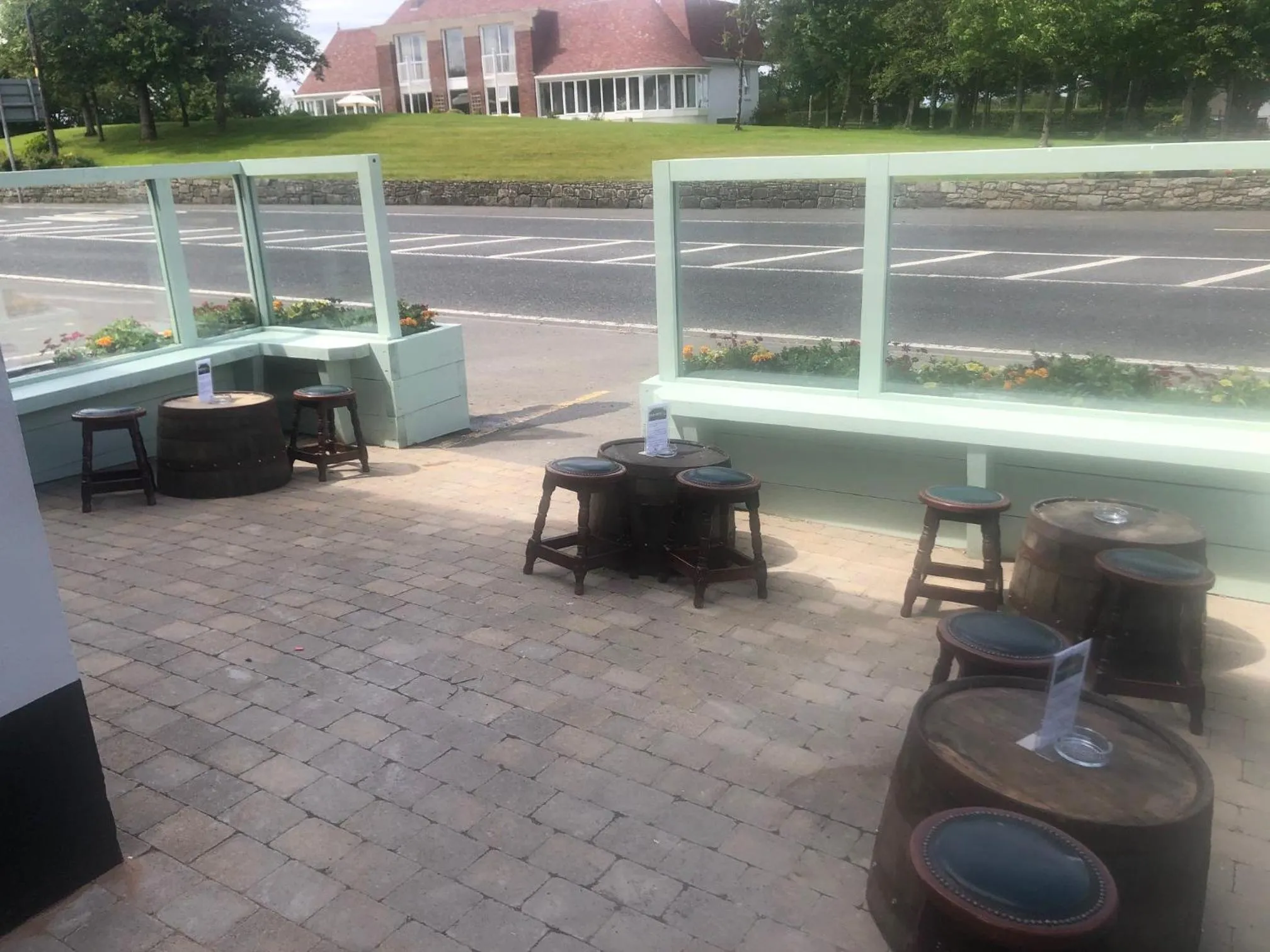 Lounge or bar in Moran's Bar & B&B