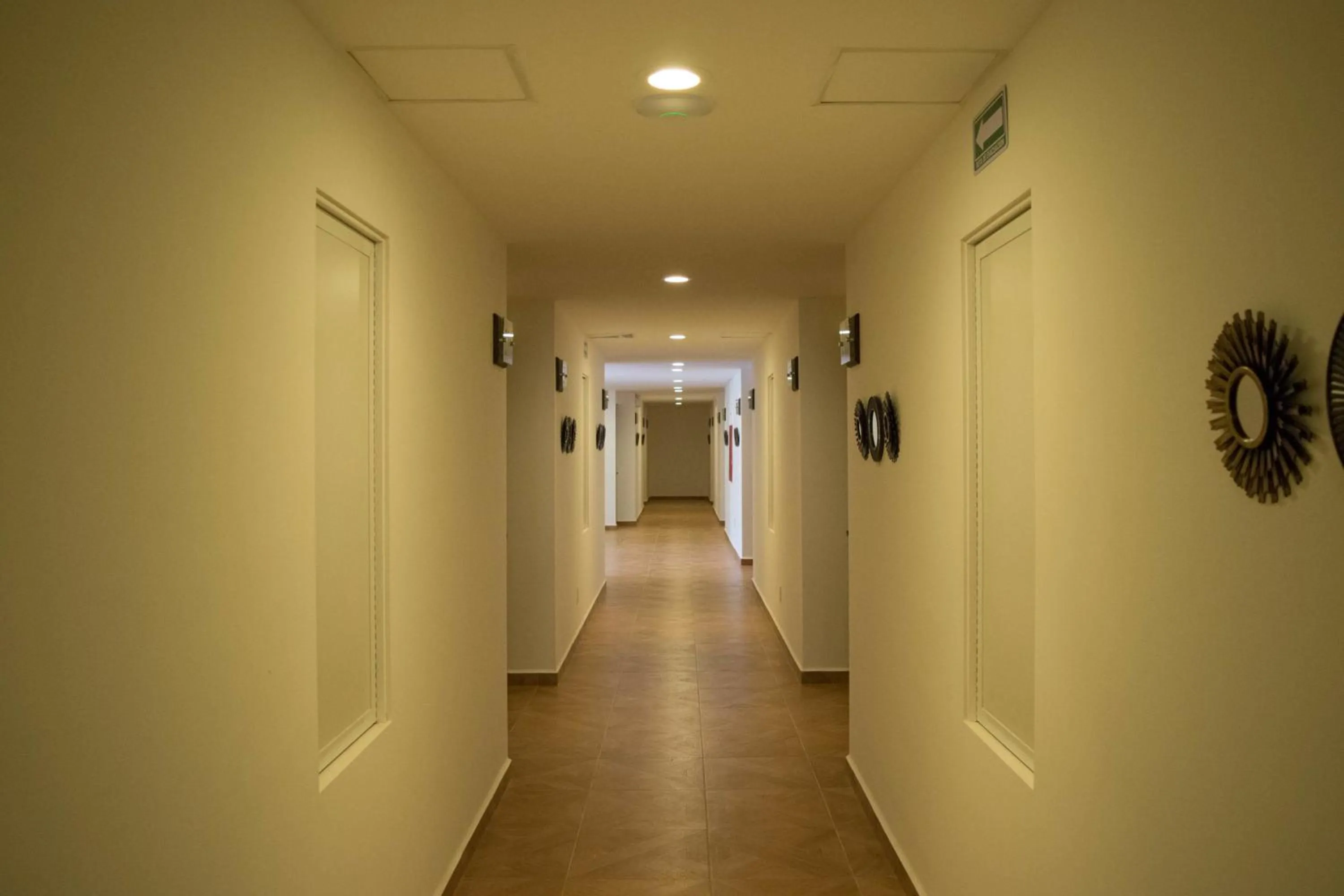 Decorative detail in Hotel La Estación