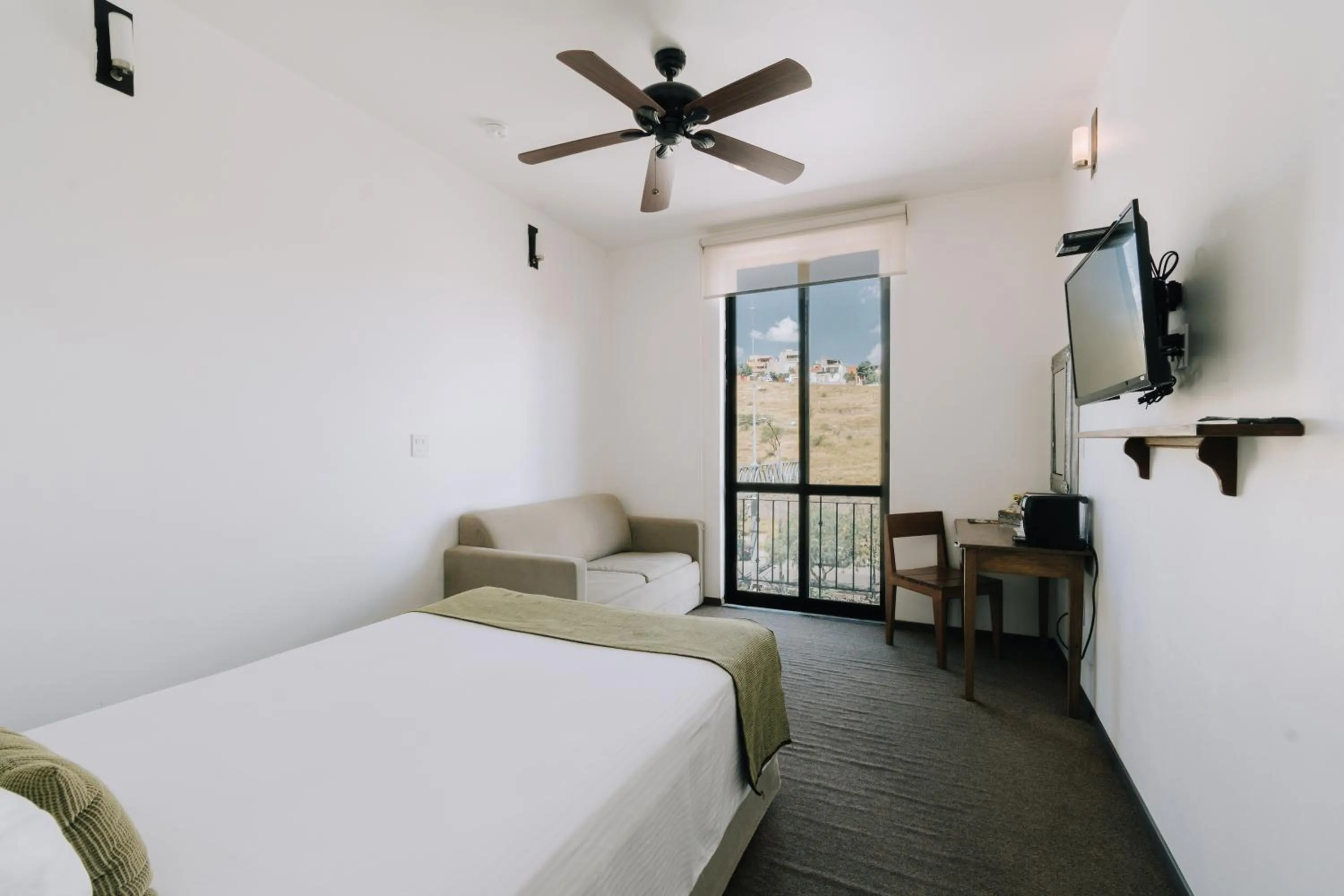 Photo of the whole room, Bed in Hotel La Estación