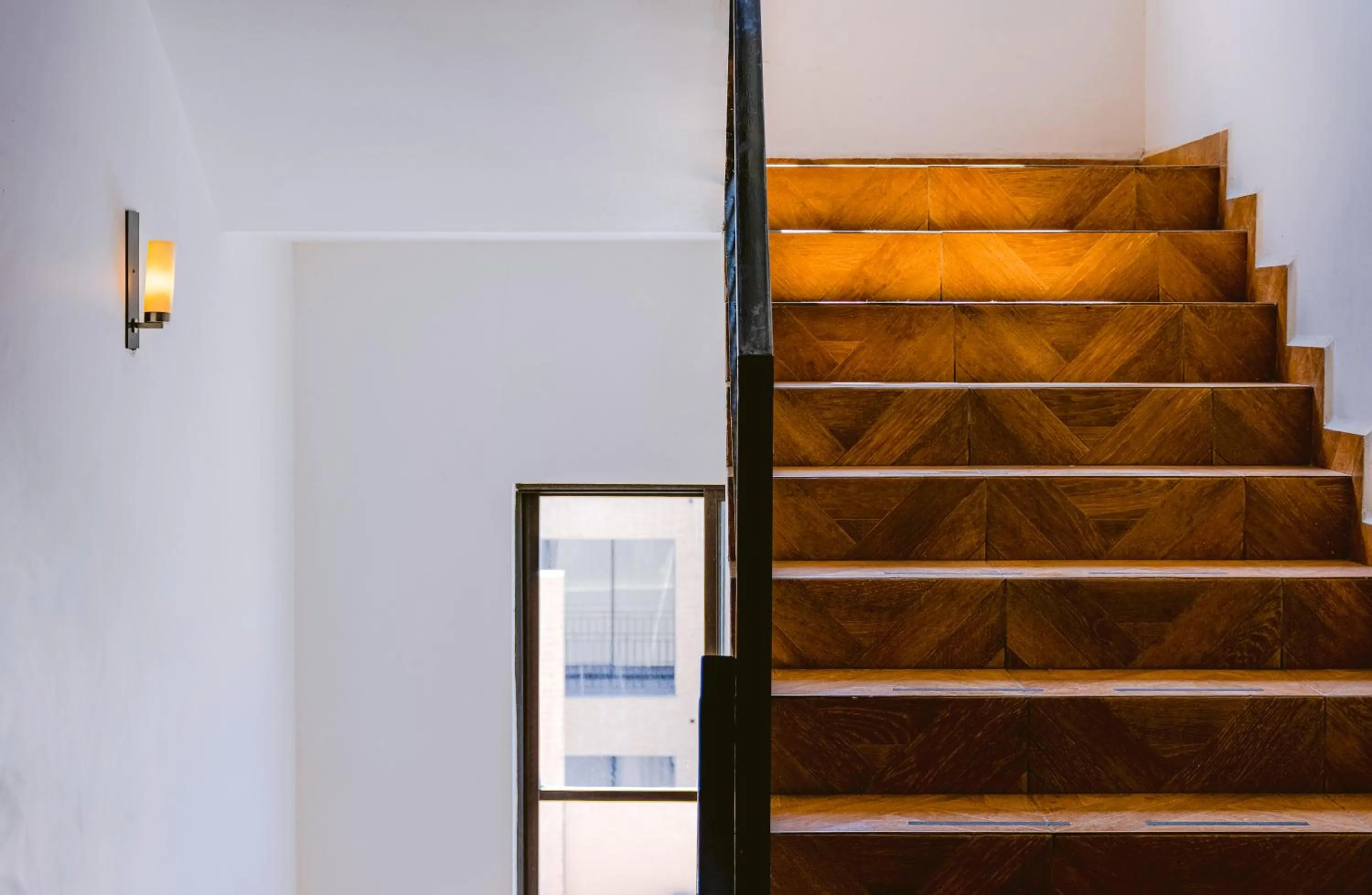 Decorative detail in Hotel La Estación