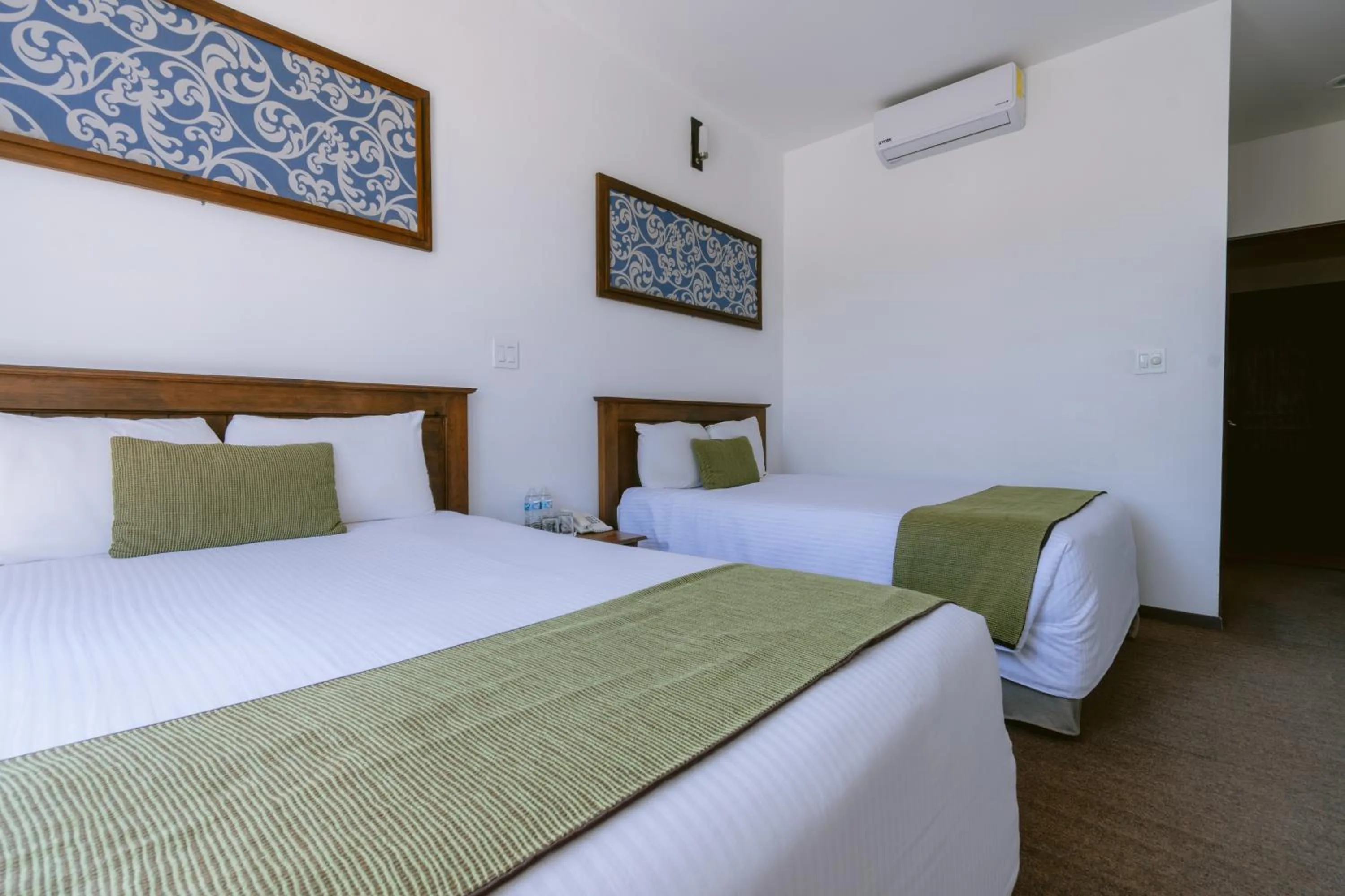 Photo of the whole room, Bed in Hotel La Estación