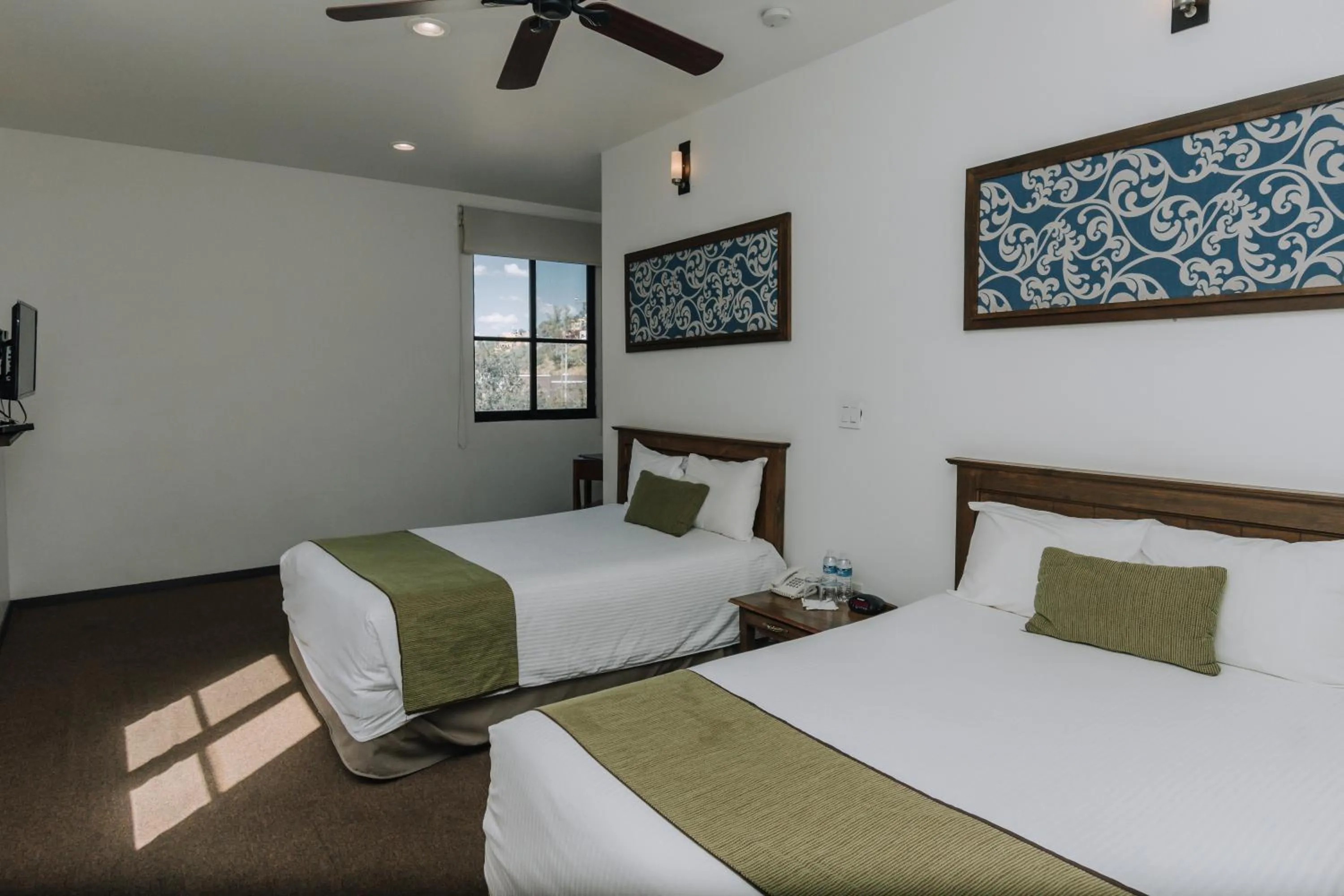 Photo of the whole room, Bed in Hotel La Estación