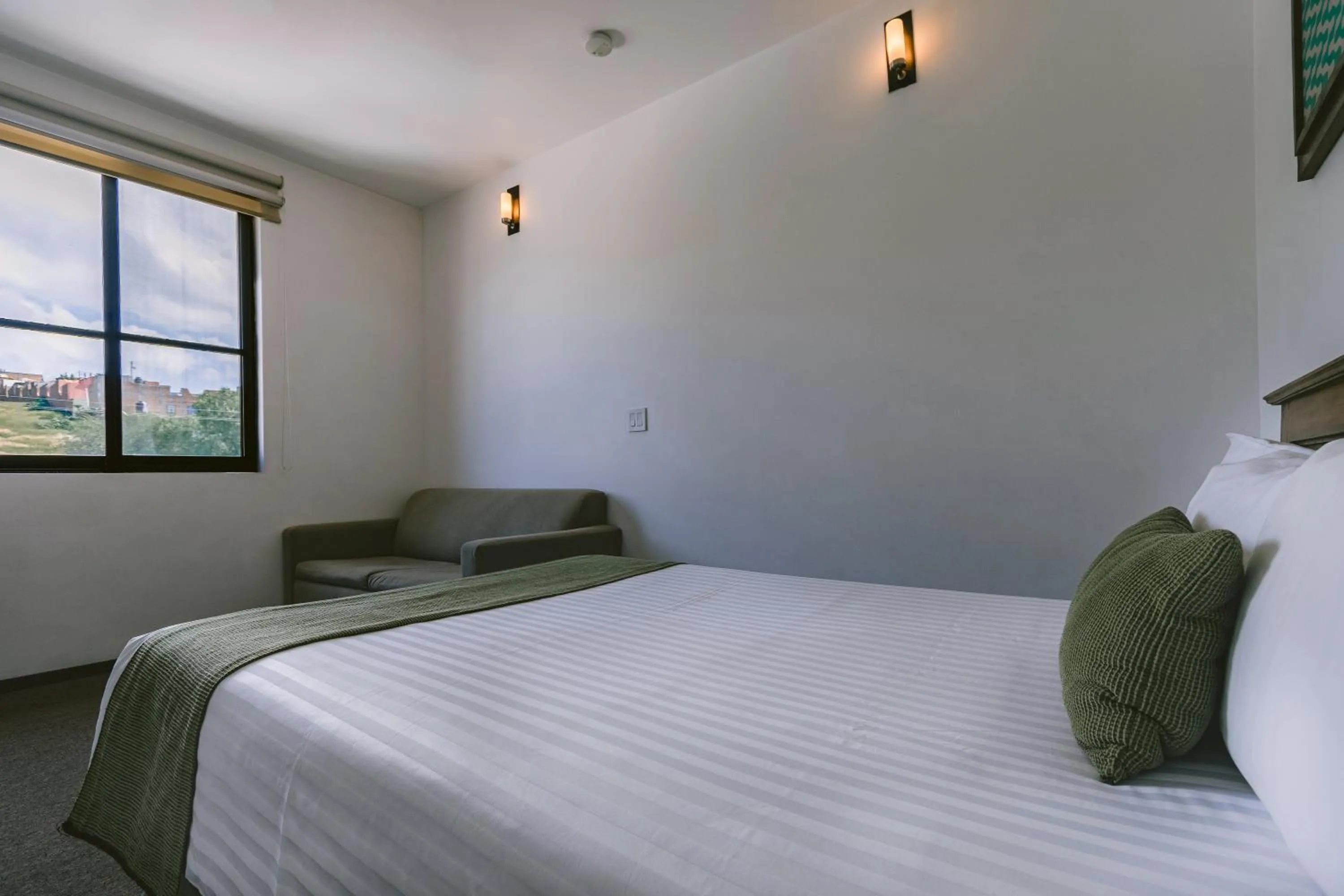 Photo of the whole room, Bed in Hotel La Estación