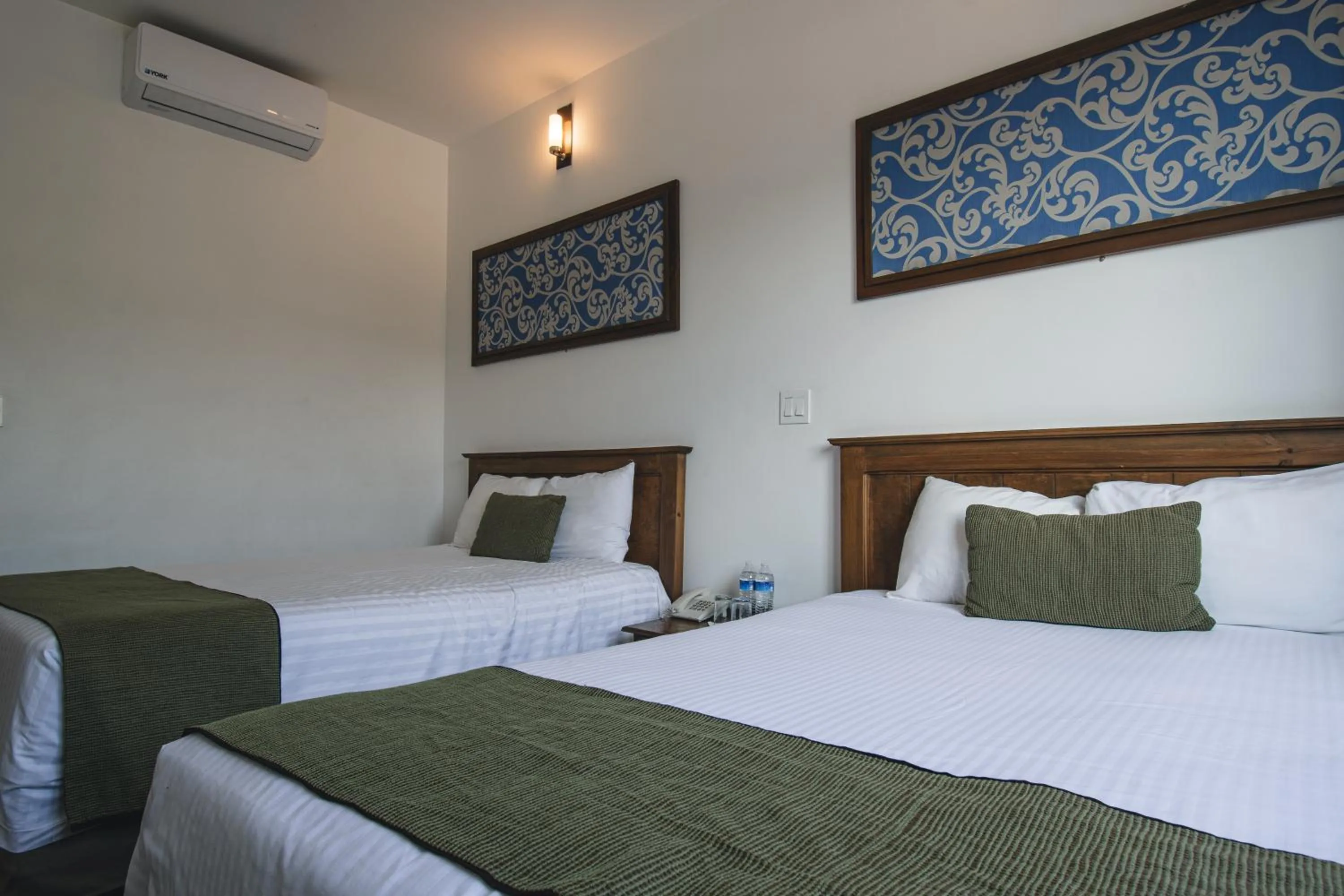 Photo of the whole room, Bed in Hotel La Estación