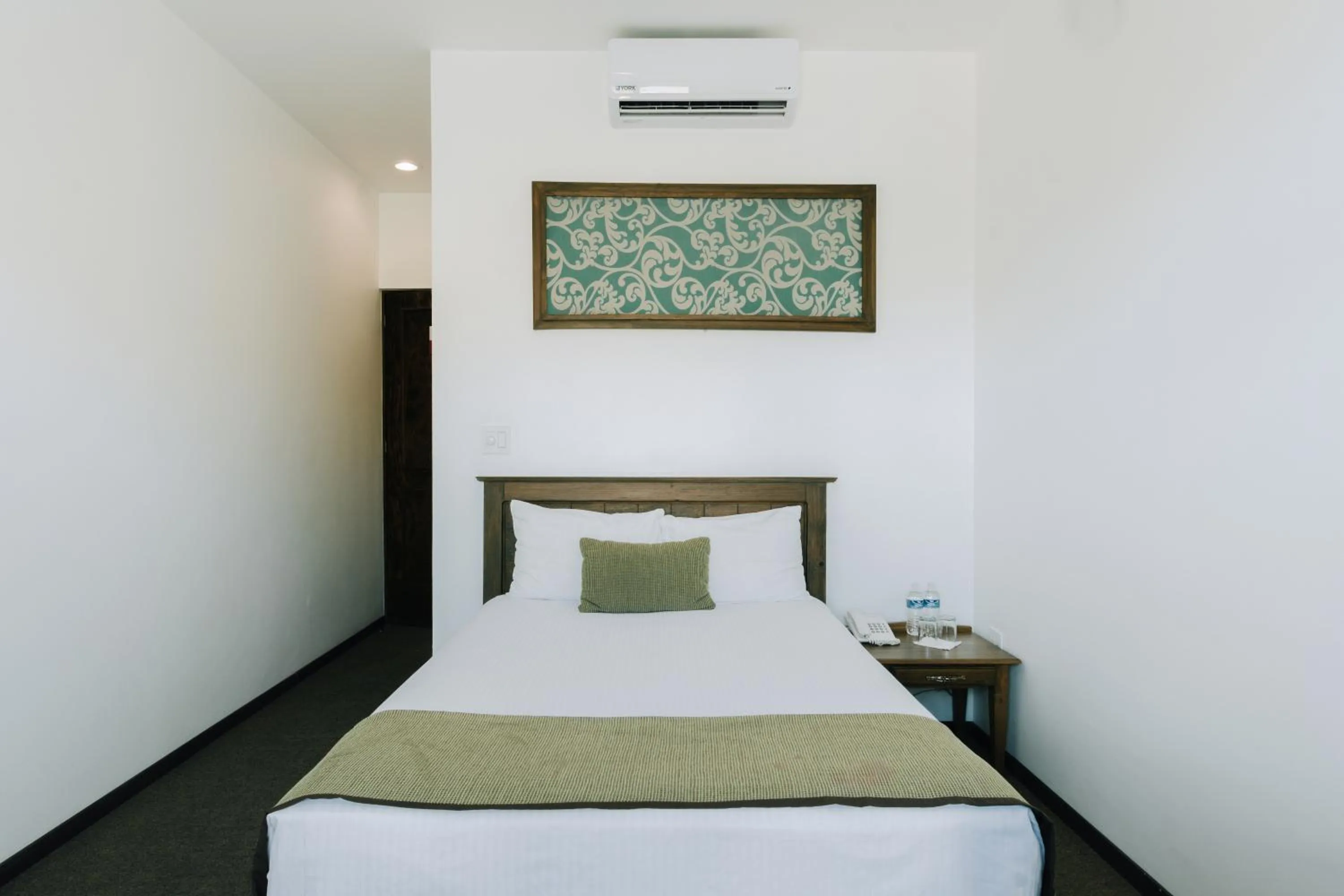 Photo of the whole room, Bed in Hotel La Estación