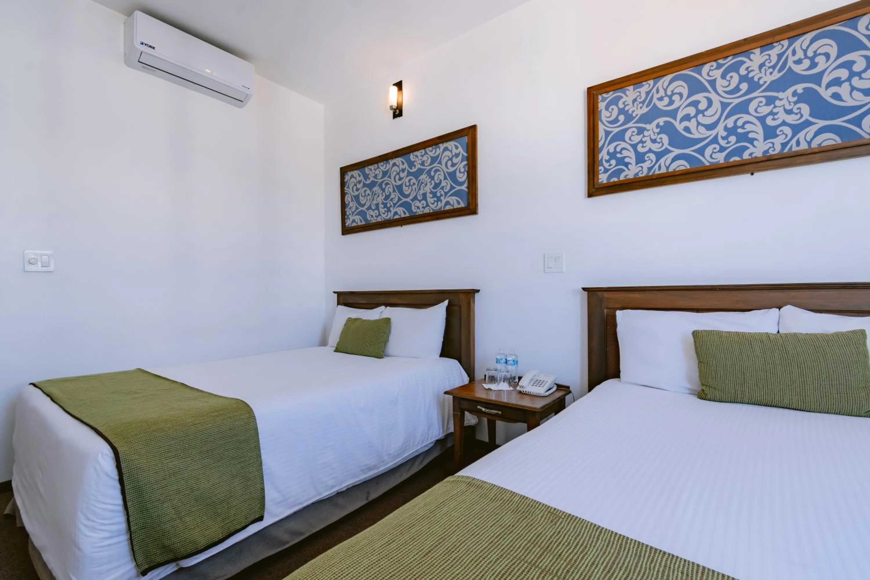 Photo of the whole room, Bed in Hotel La Estación