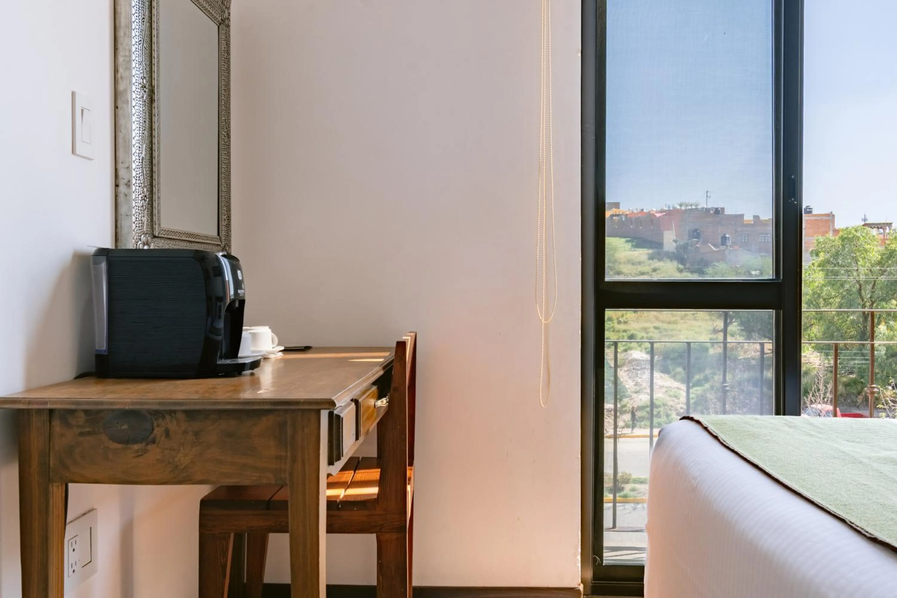 Decorative detail in Hotel La Estación