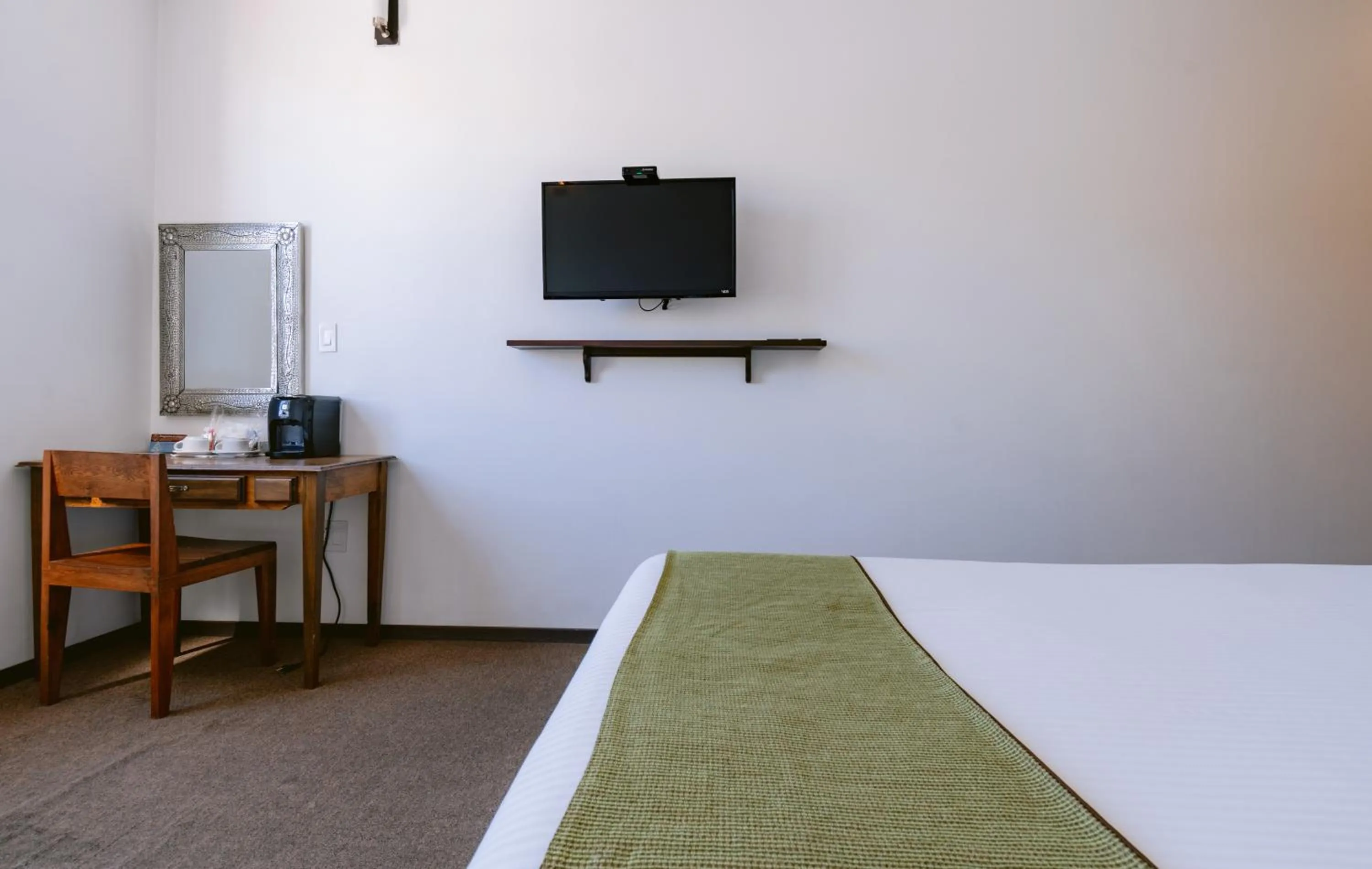 Photo of the whole room, Bed in Hotel La Estación