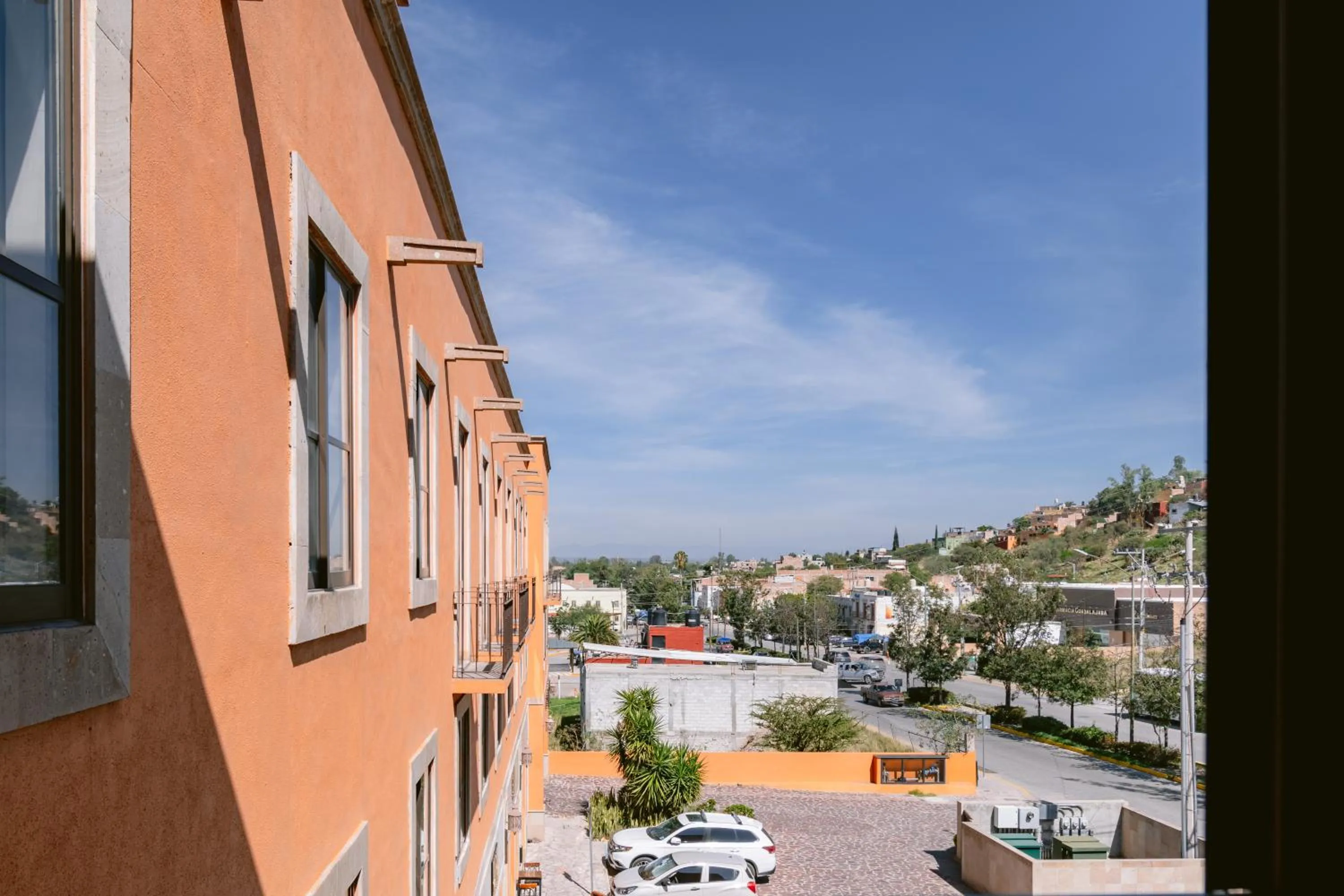 Property building in Hotel La Estación
