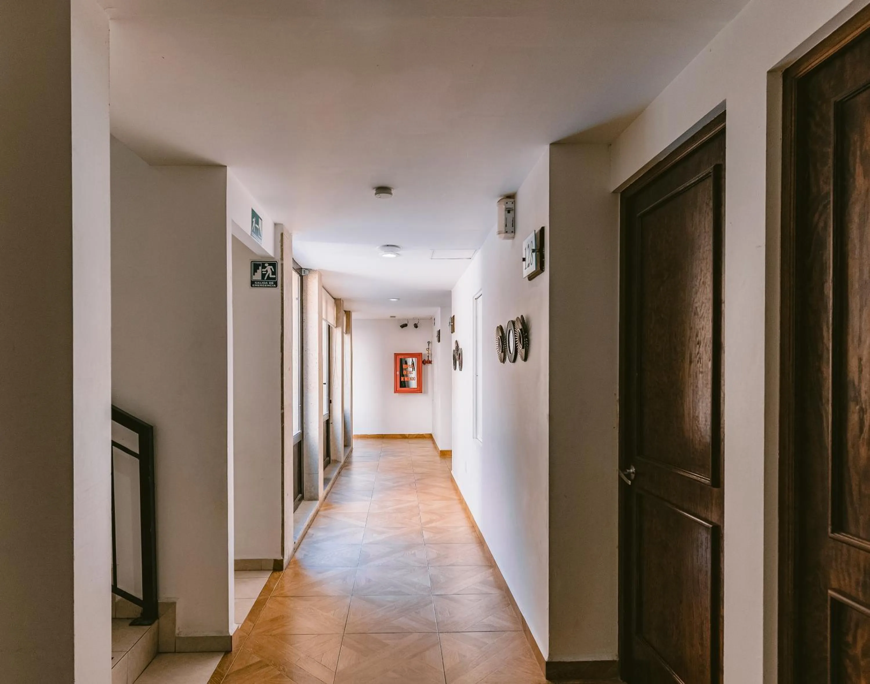 Property building in Hotel La Estación