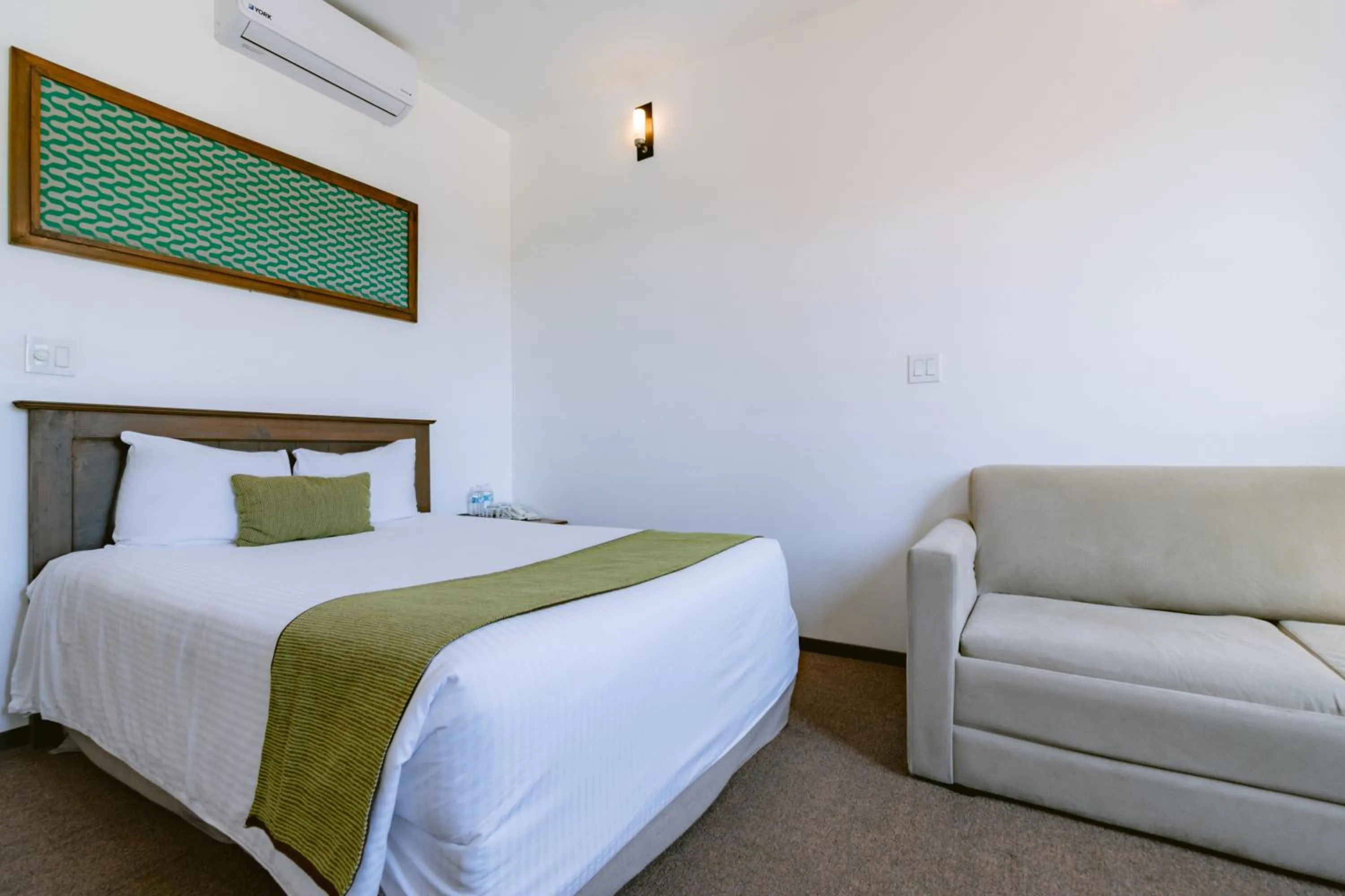 Photo of the whole room, Bed in Hotel La Estación