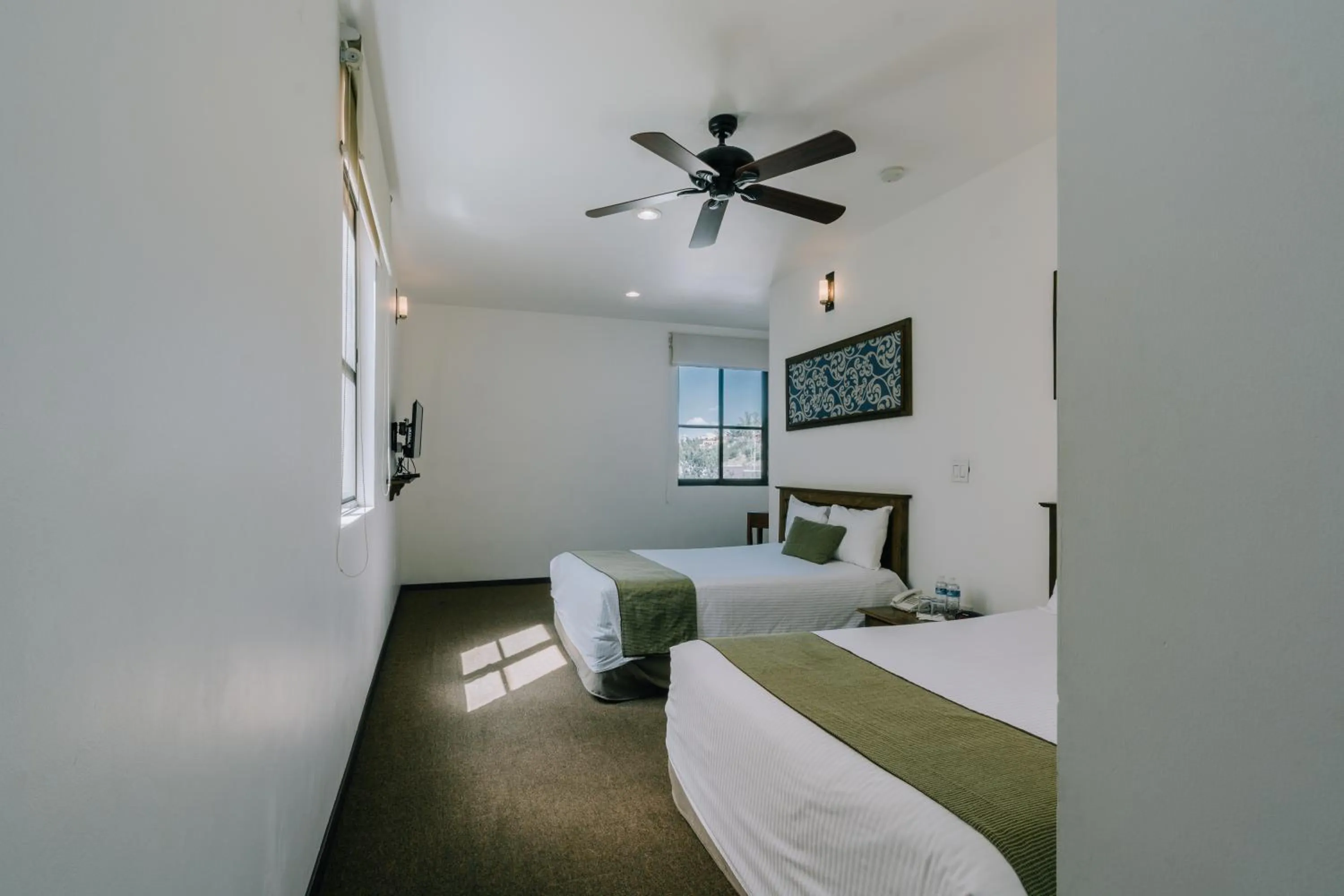 Photo of the whole room, Bed in Hotel La Estación