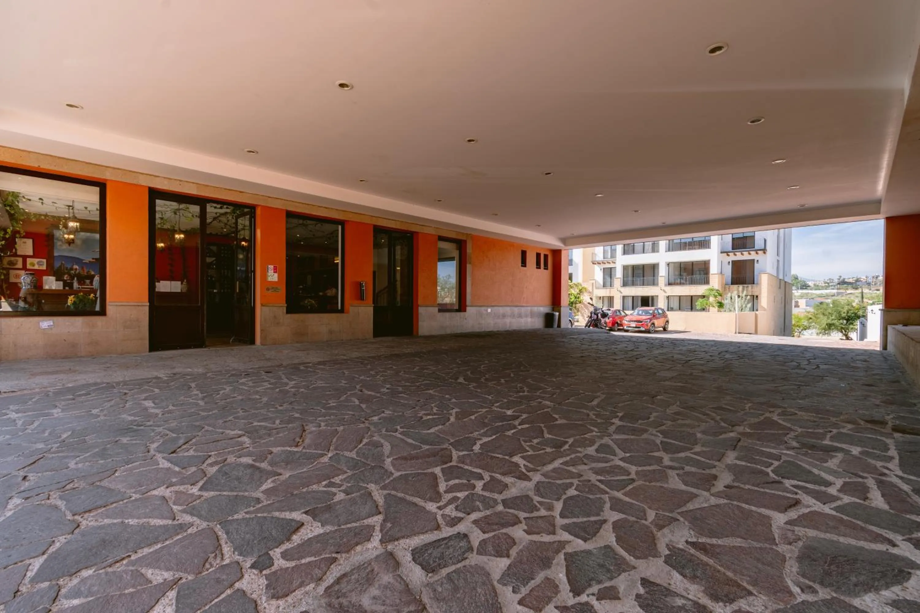 Lobby or reception in Hotel La Estación