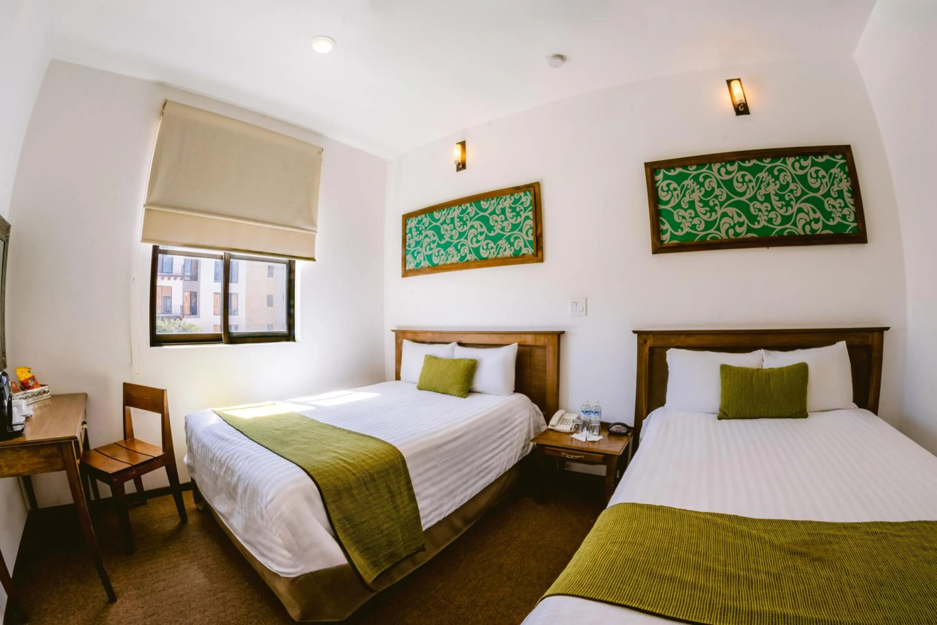 Photo of the whole room, Bed in Hotel La Estación