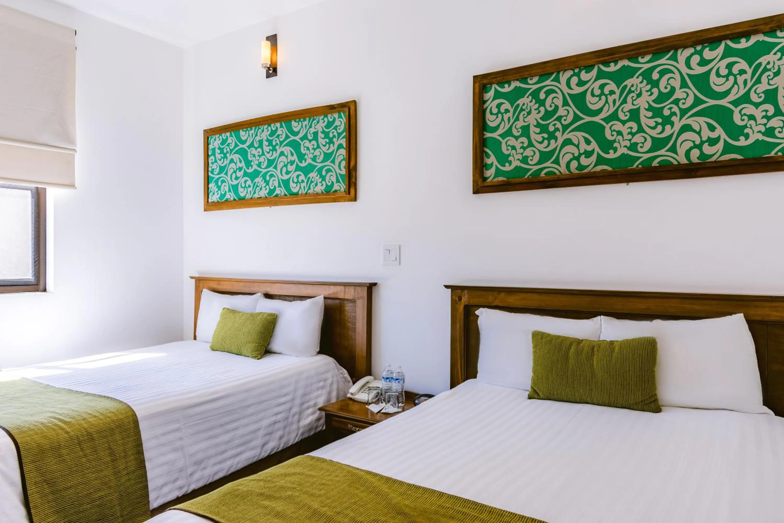 Photo of the whole room, Bed in Hotel La Estación