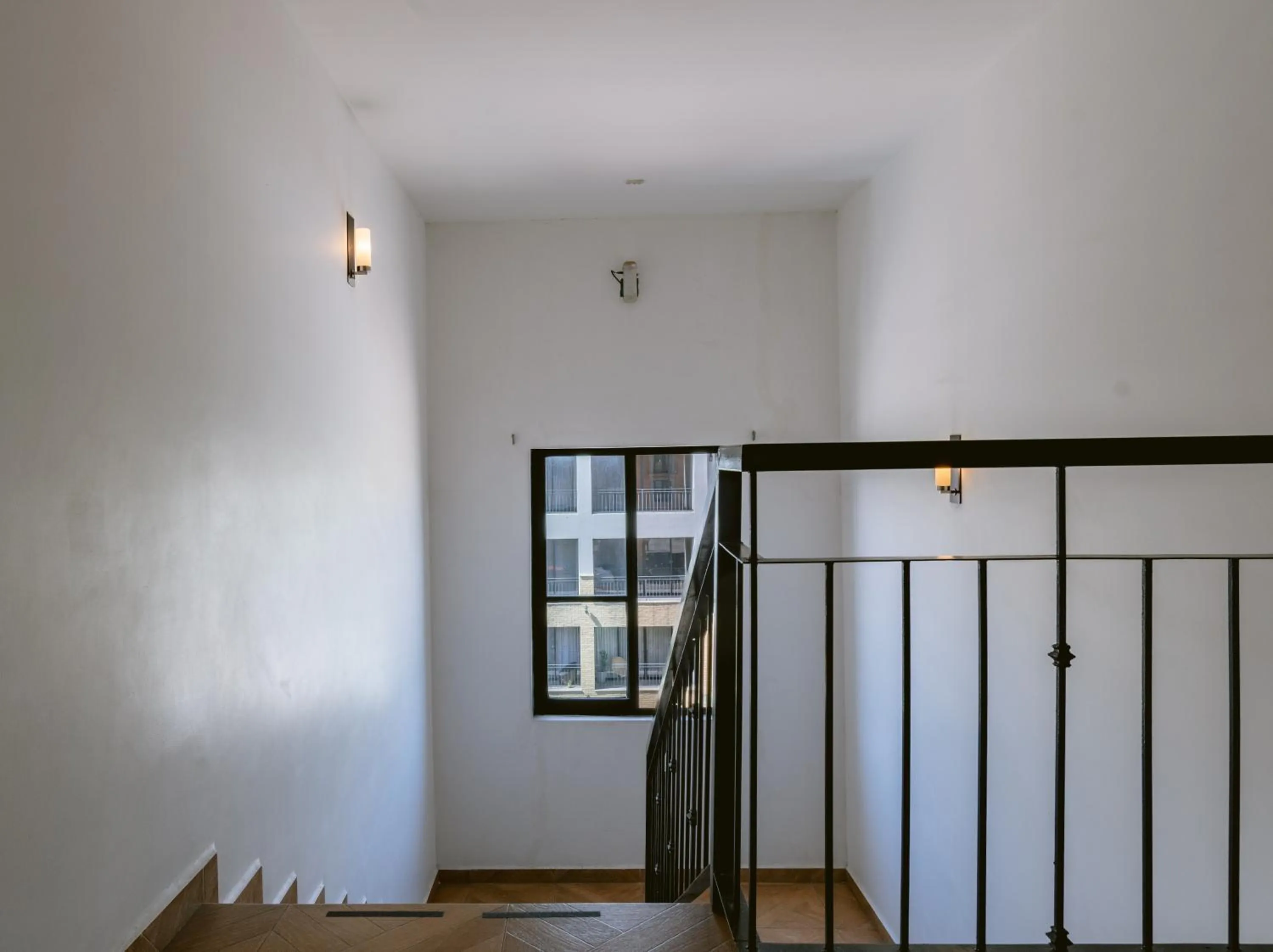 Decorative detail in Hotel La Estación