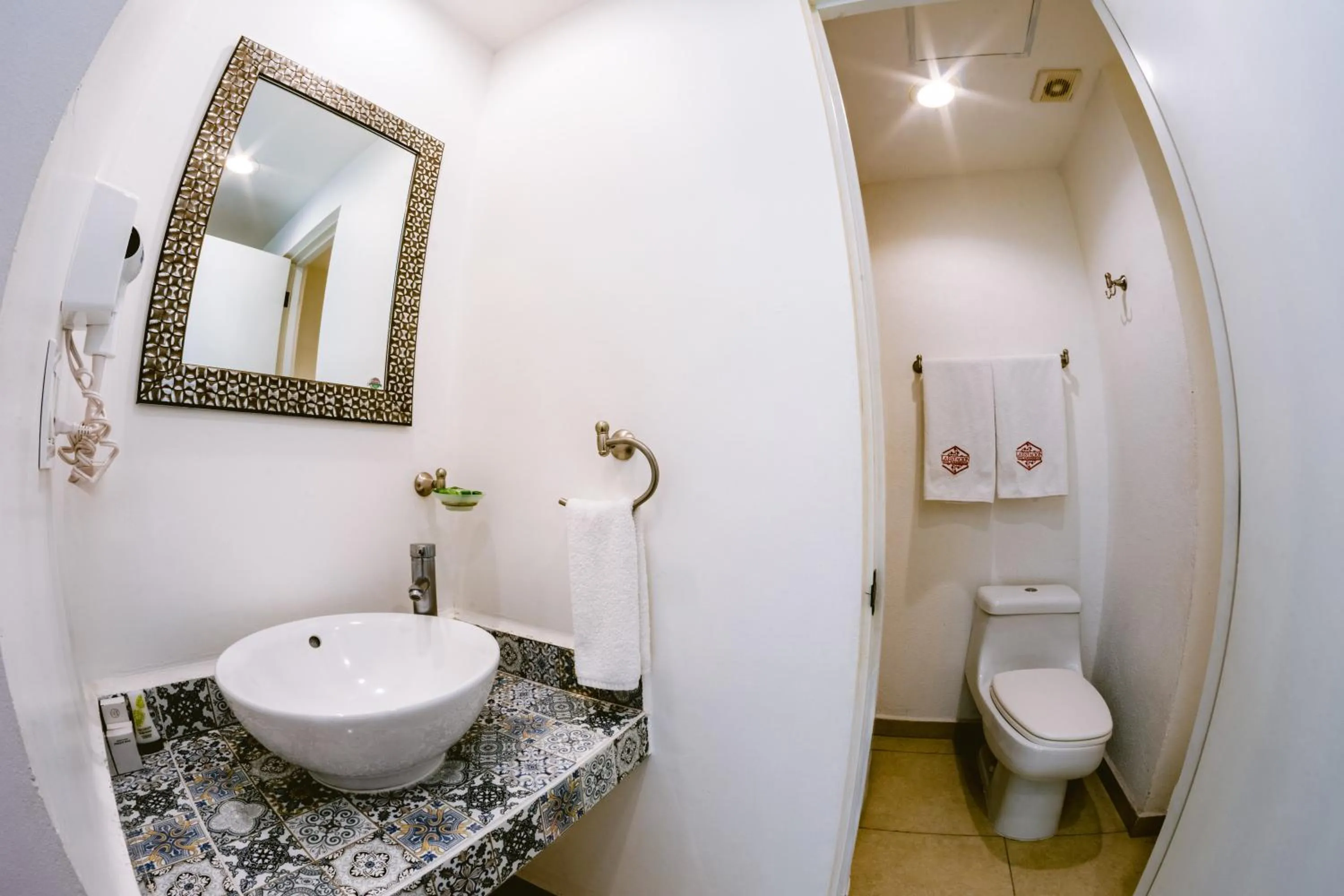 Photo of the whole room in Hotel La Estación