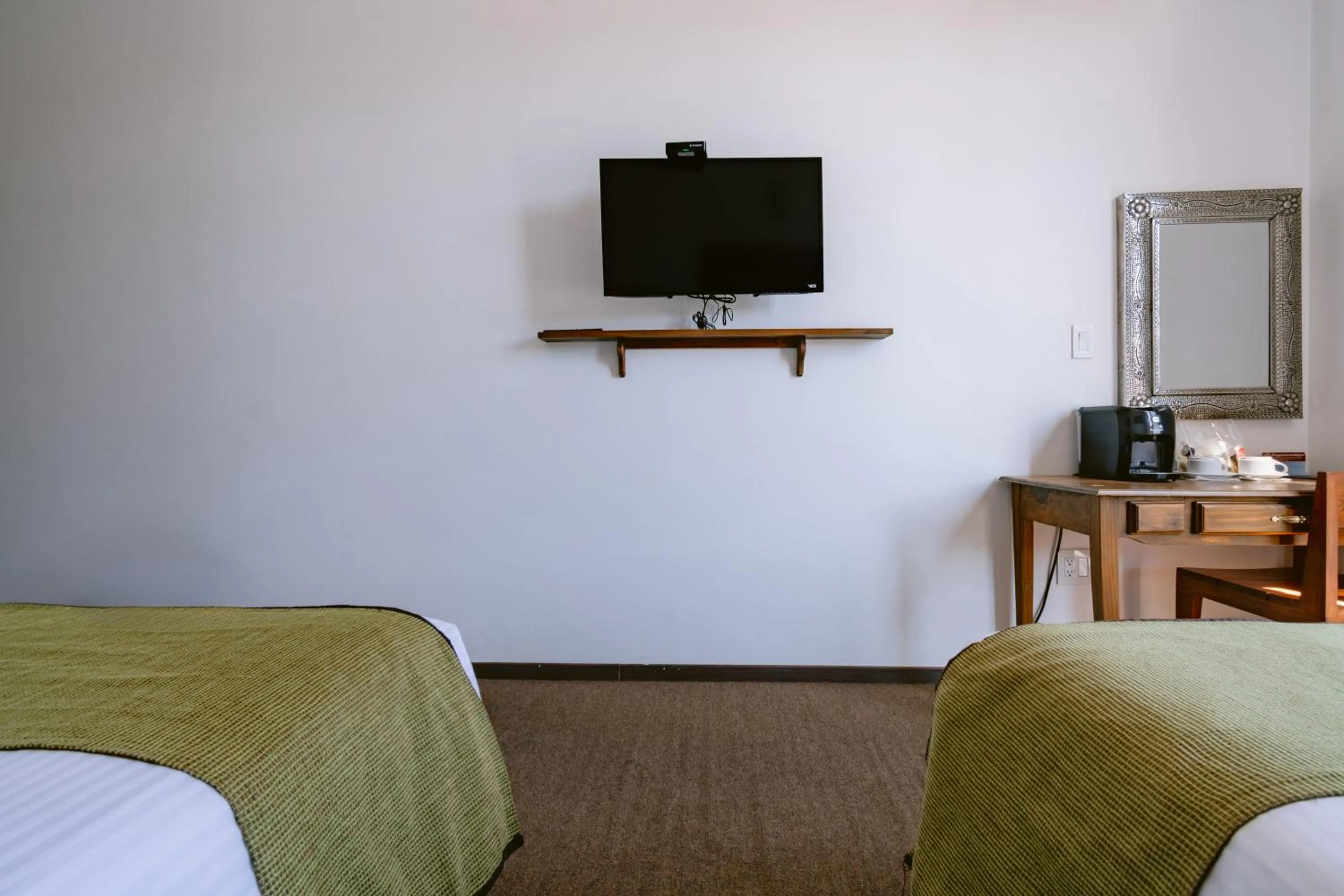 Photo of the whole room, Bed in Hotel La Estación