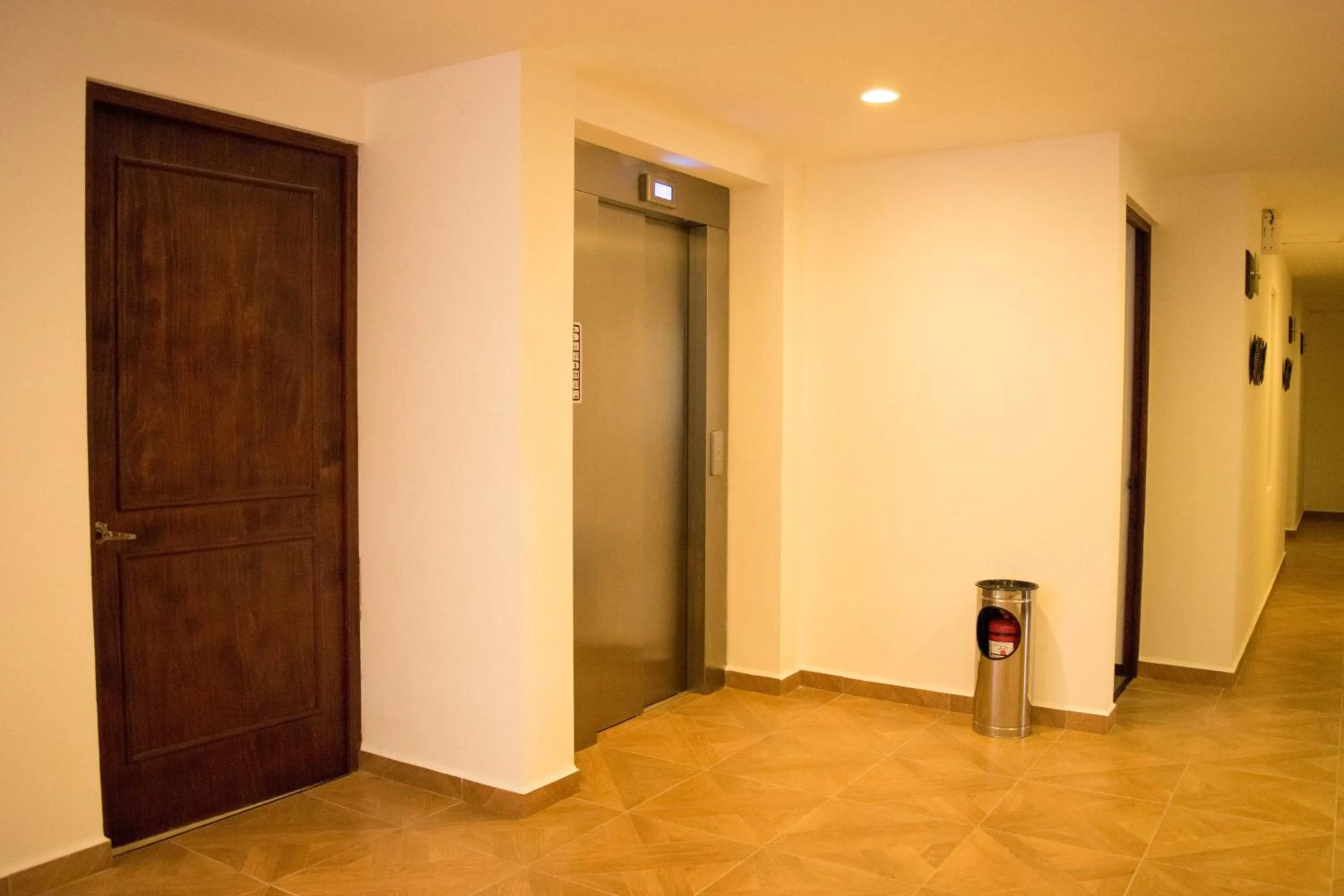 Area and facilities in Hotel La Estación