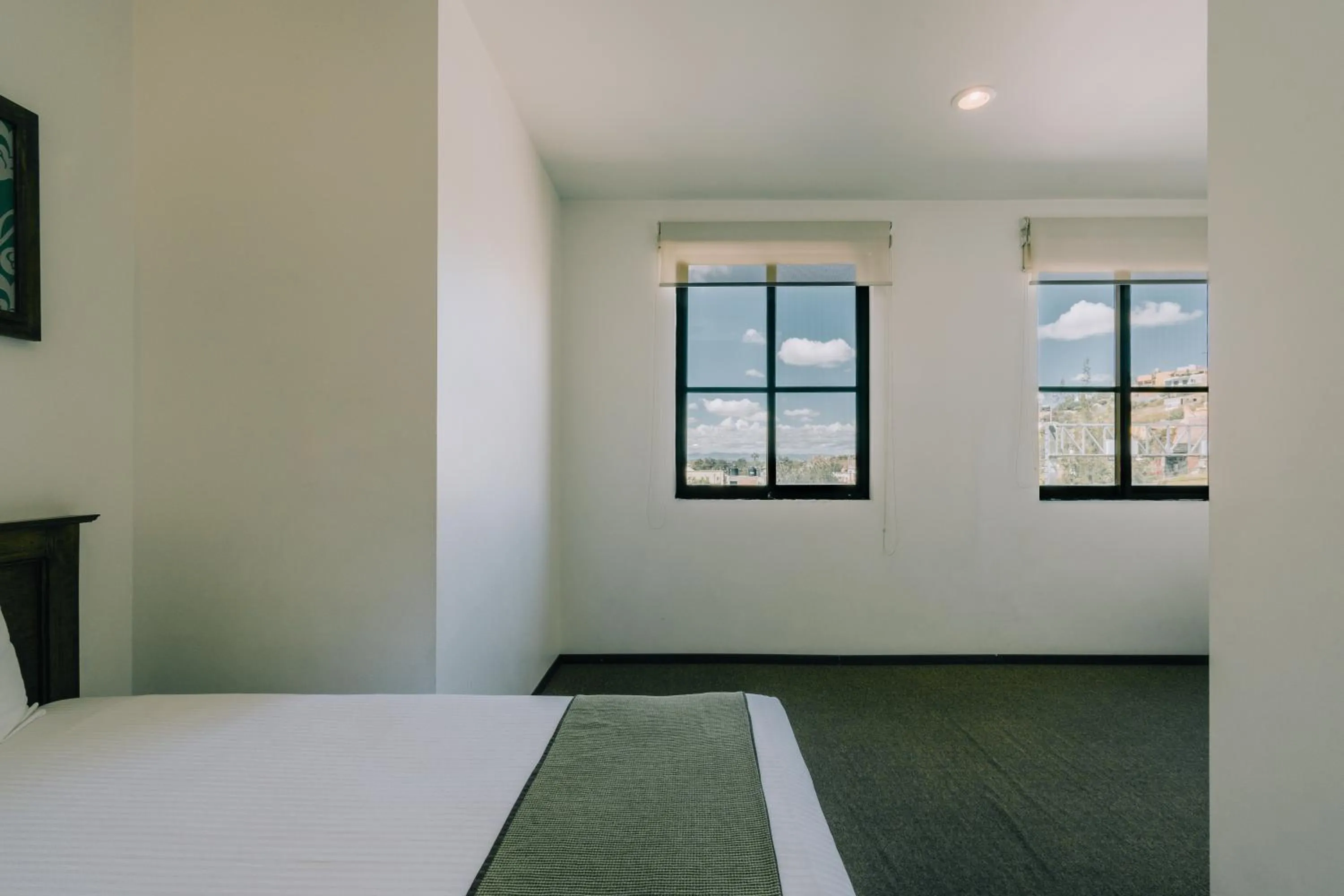 Photo of the whole room, Bed in Hotel La Estación