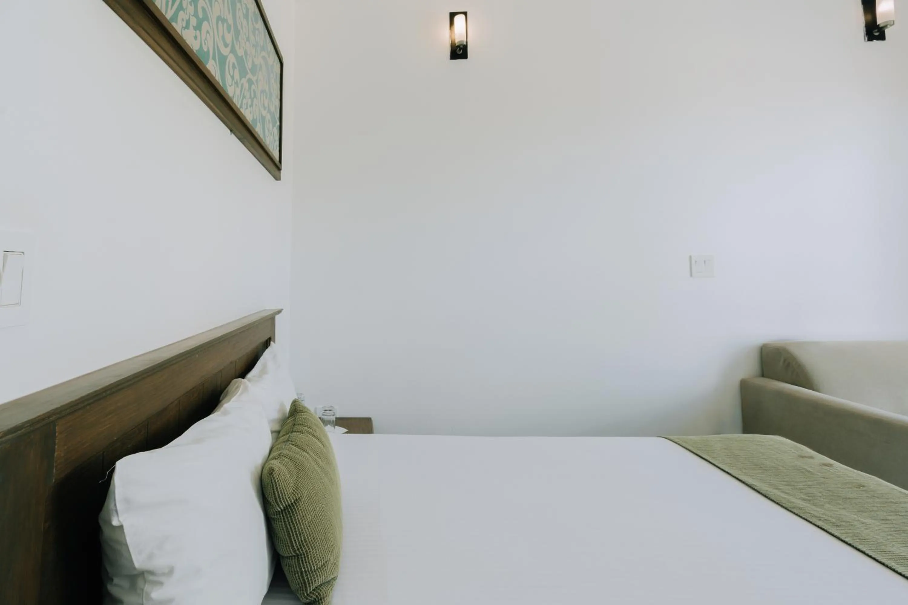 Photo of the whole room, Bed in Hotel La Estación