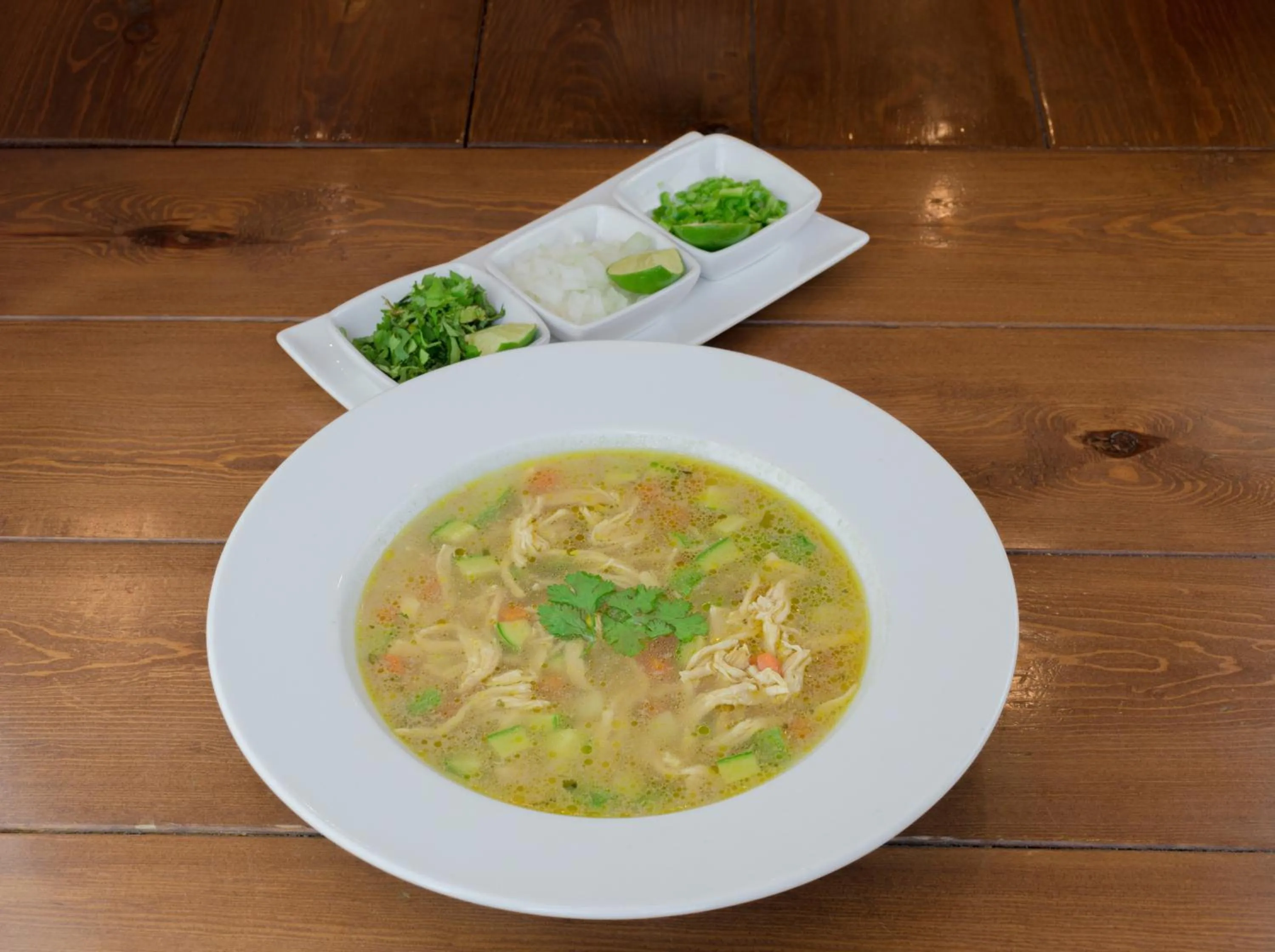 Restaurant/places to eat in Hotel La Estación