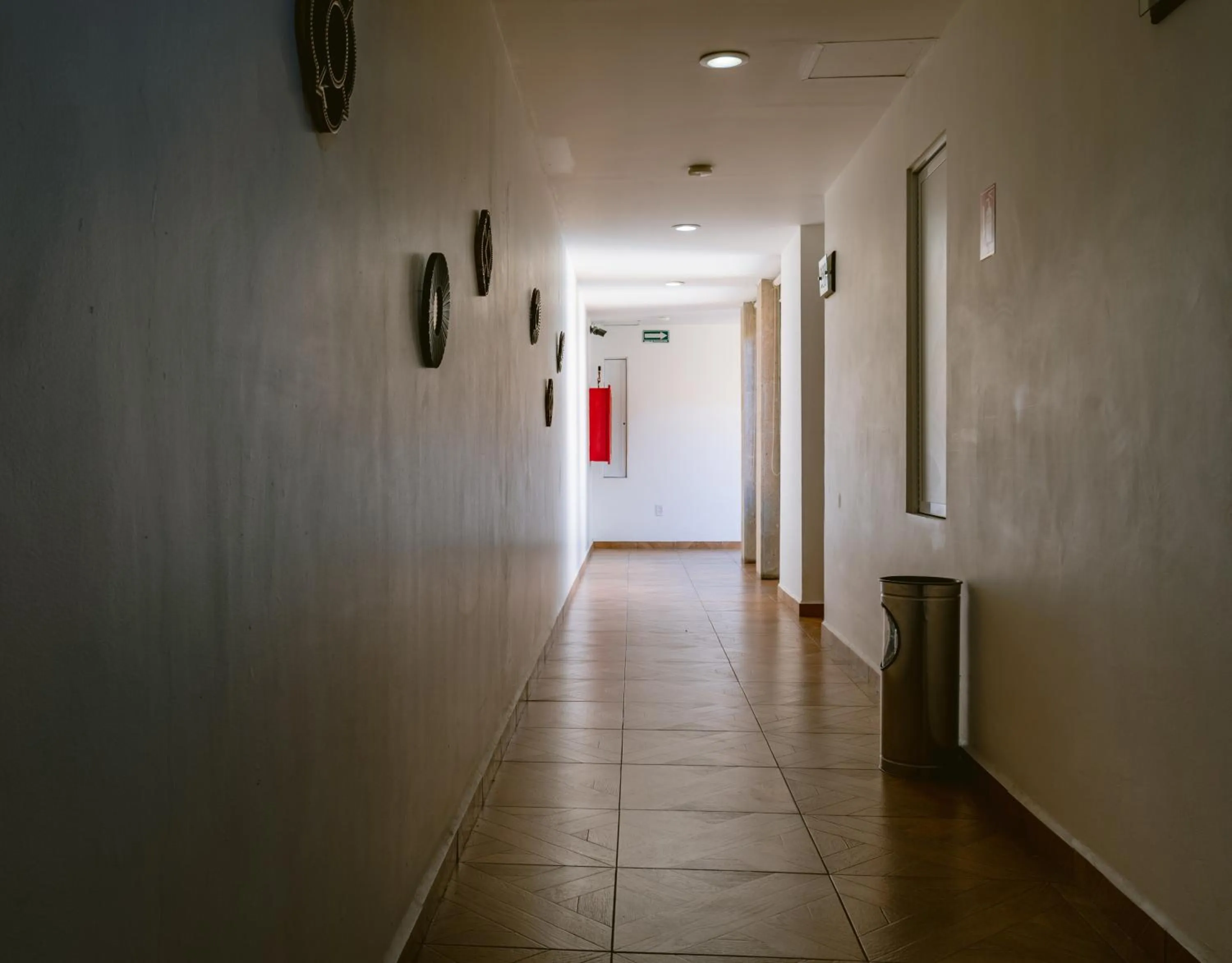 Decorative detail in Hotel La Estación