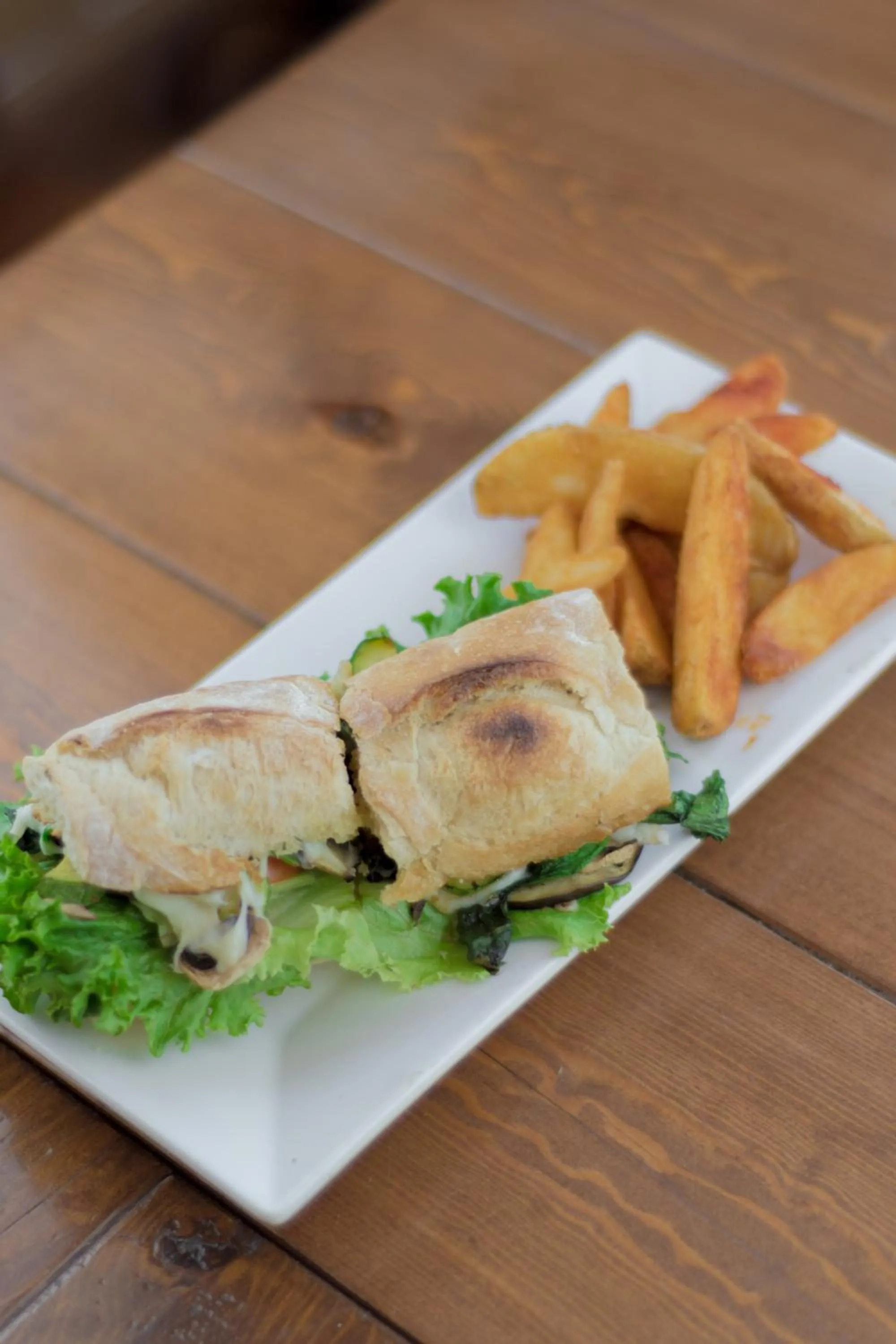 Restaurant/places to eat in Hotel La Estación