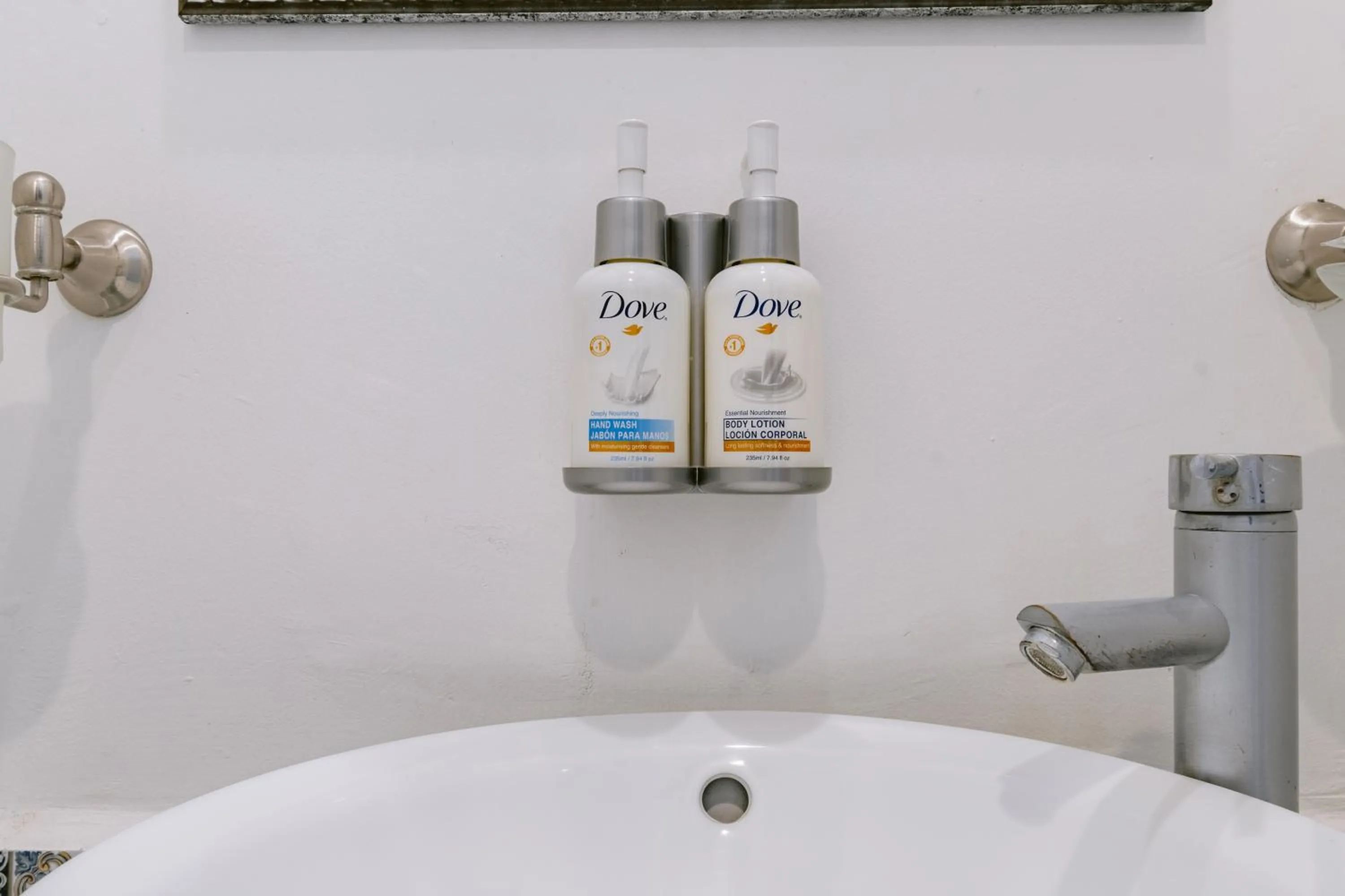 Bathroom in Hotel La Estación