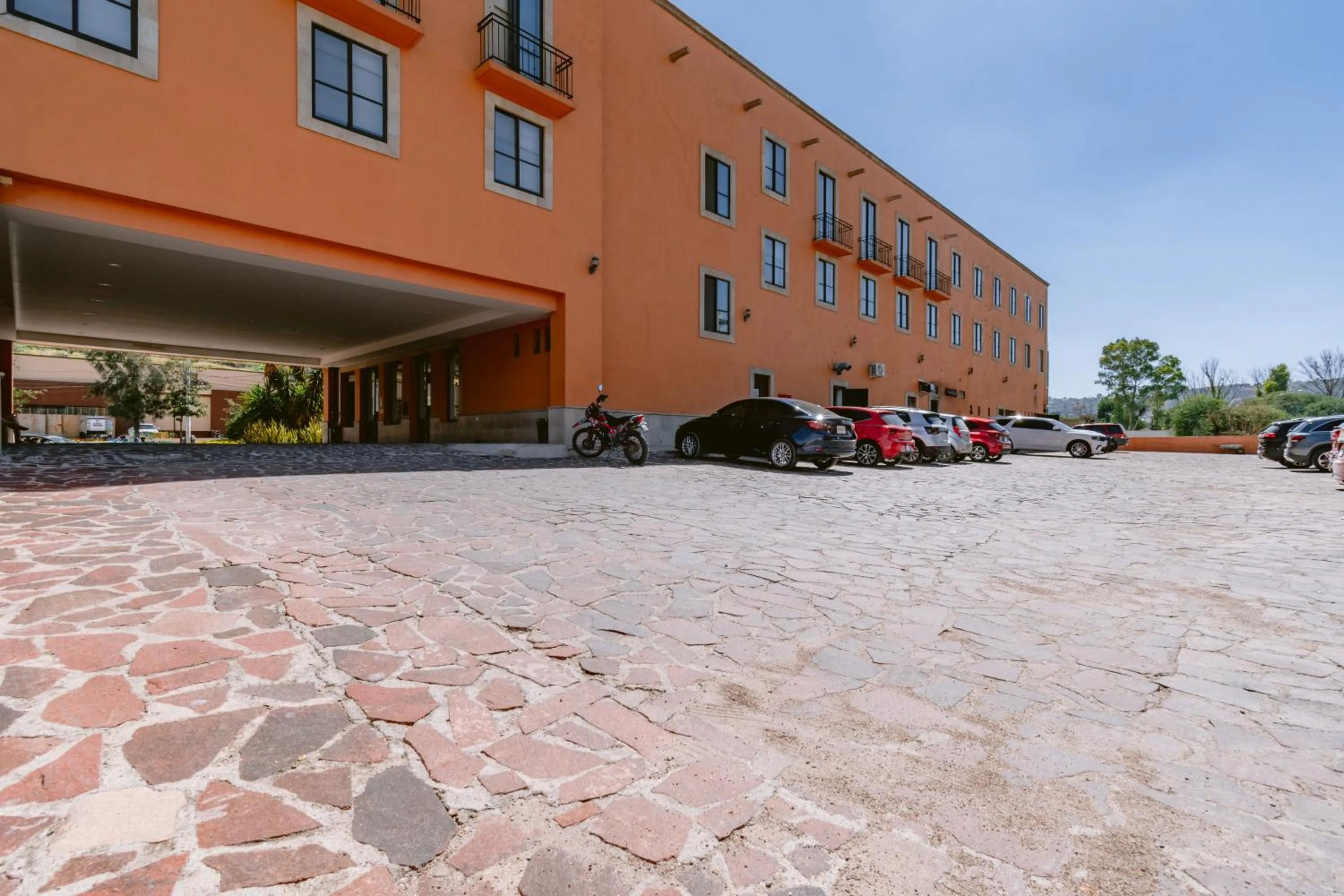 Parking in Hotel La Estación