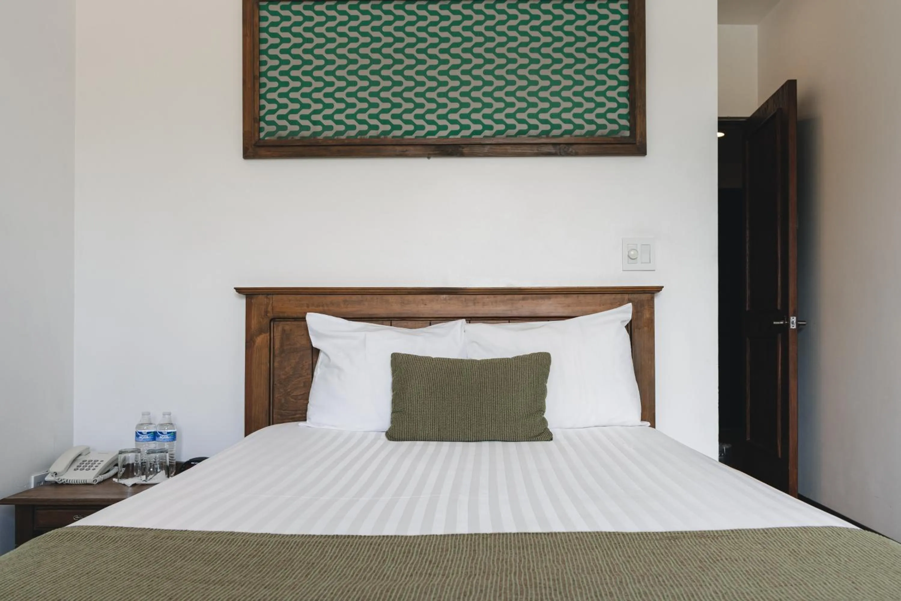 Photo of the whole room, Bed in Hotel La Estación