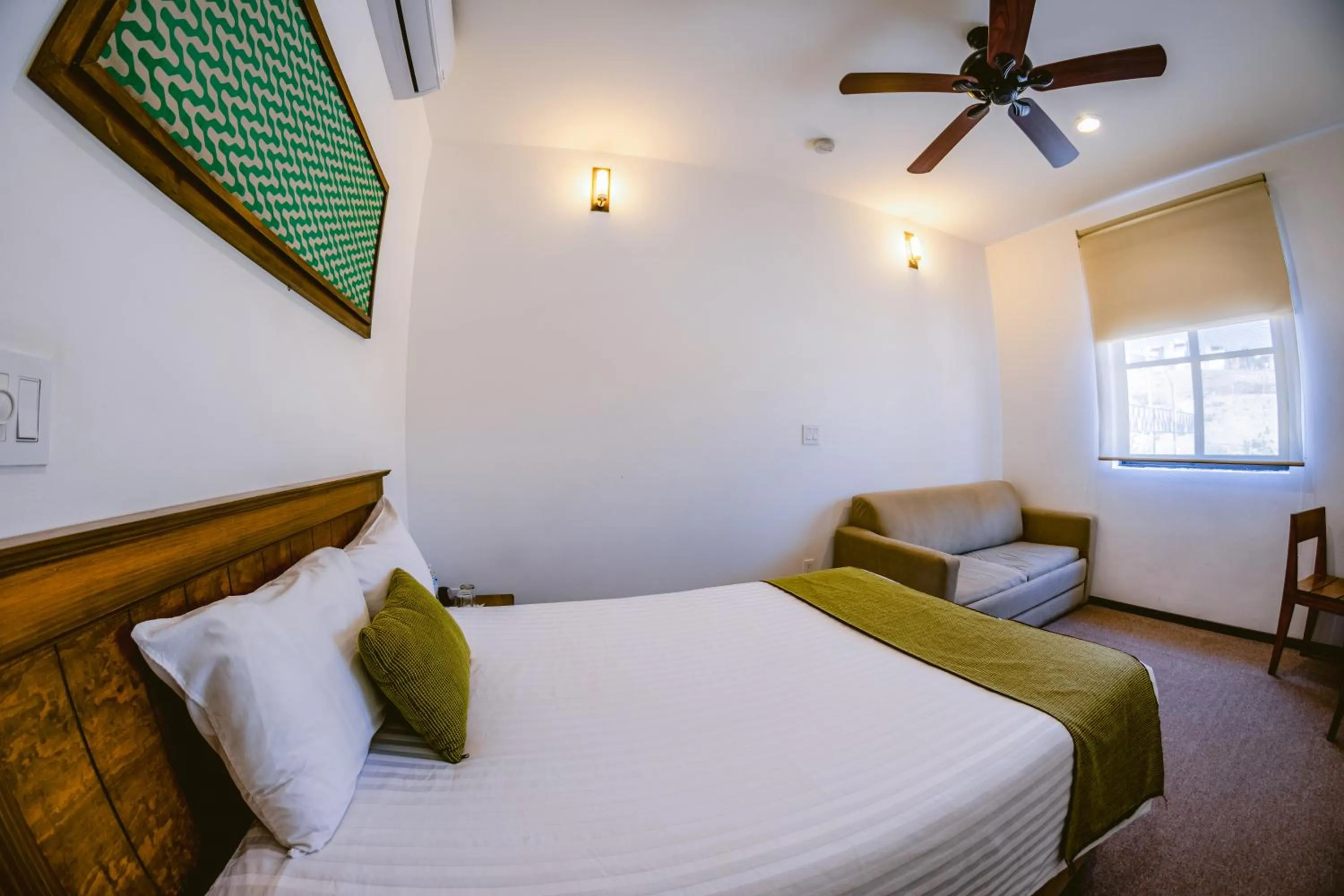 Photo of the whole room, Bed in Hotel La Estación