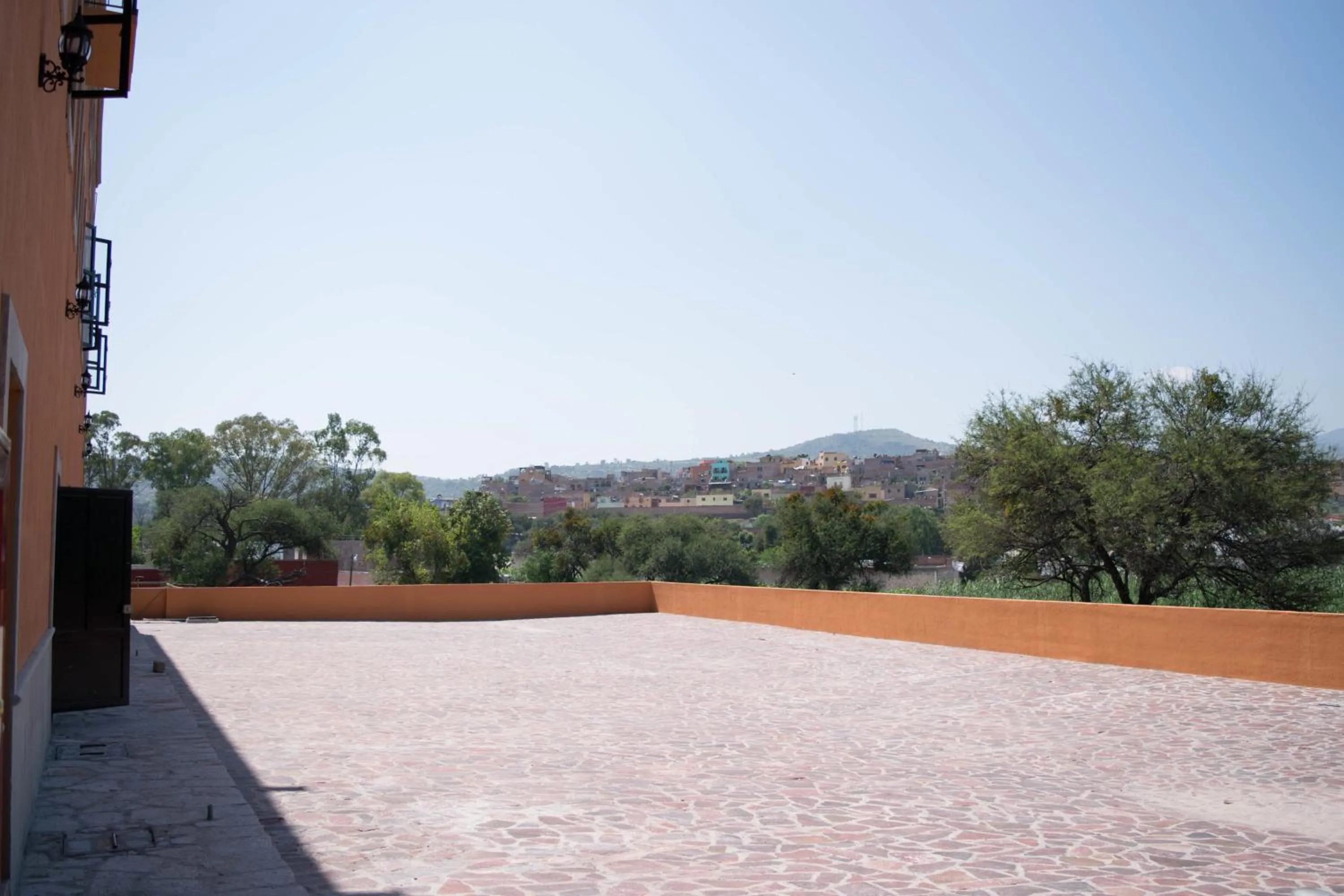 Property building in Hotel La Estación