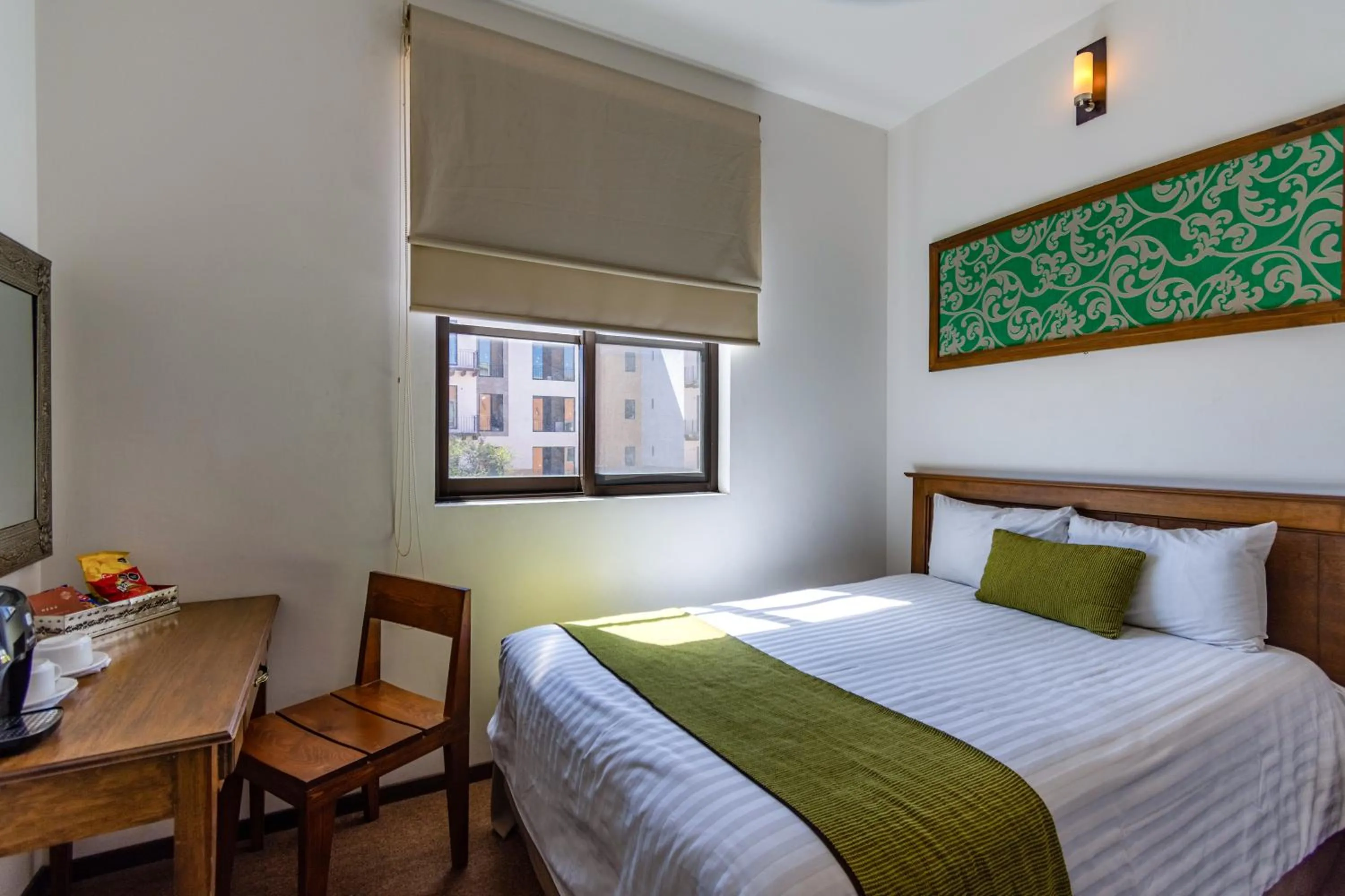 Photo of the whole room, Bed in Hotel La Estación