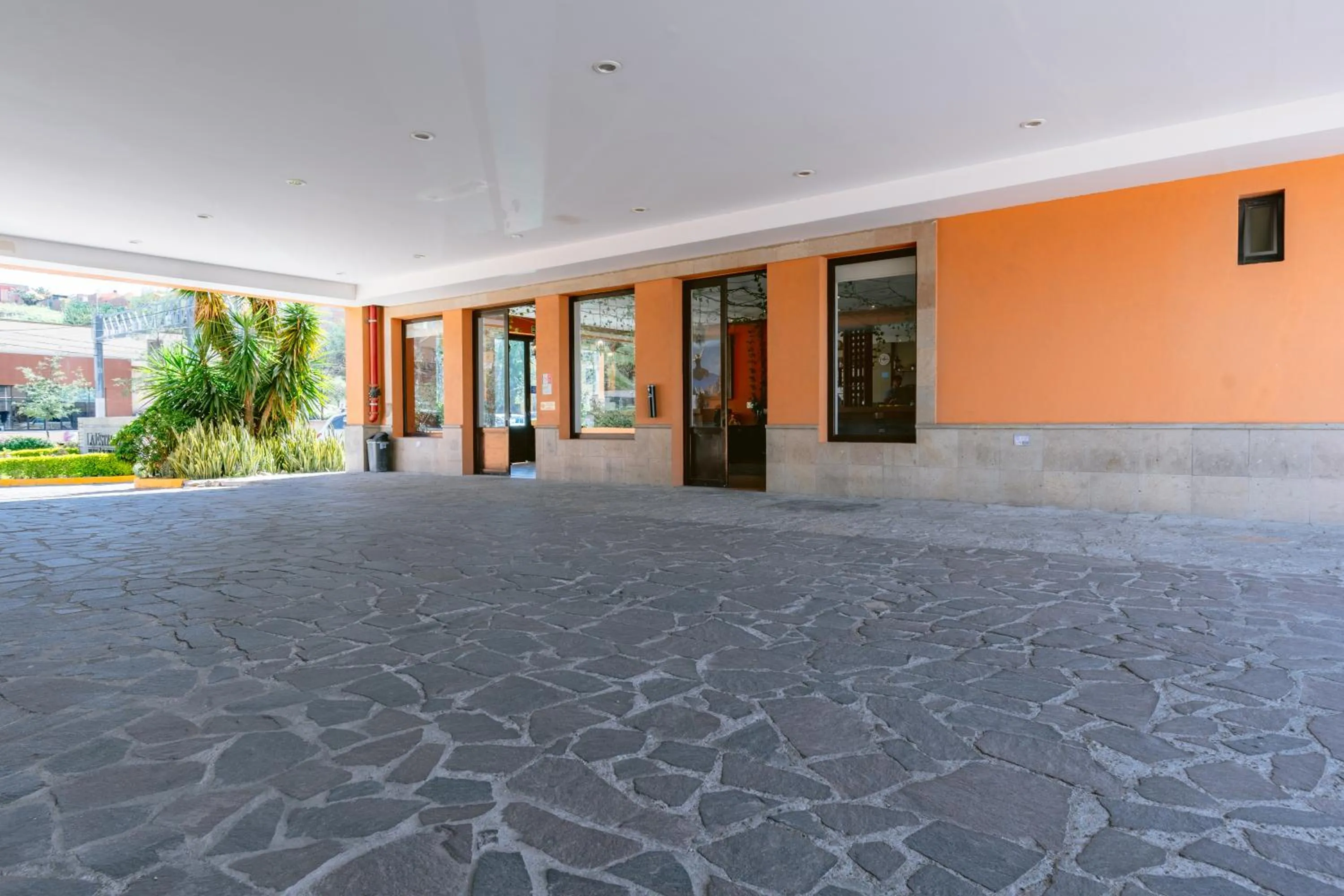 Lobby or reception in Hotel La Estación
