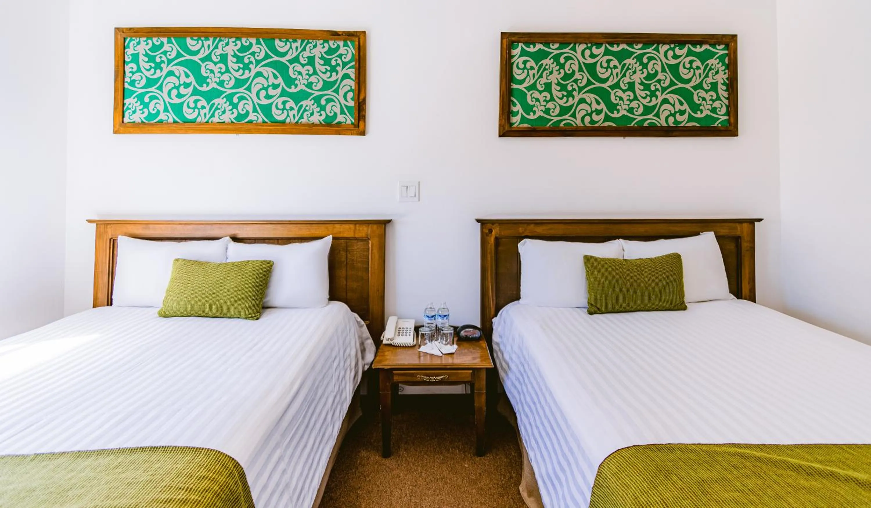 Photo of the whole room, Bed in Hotel La Estación