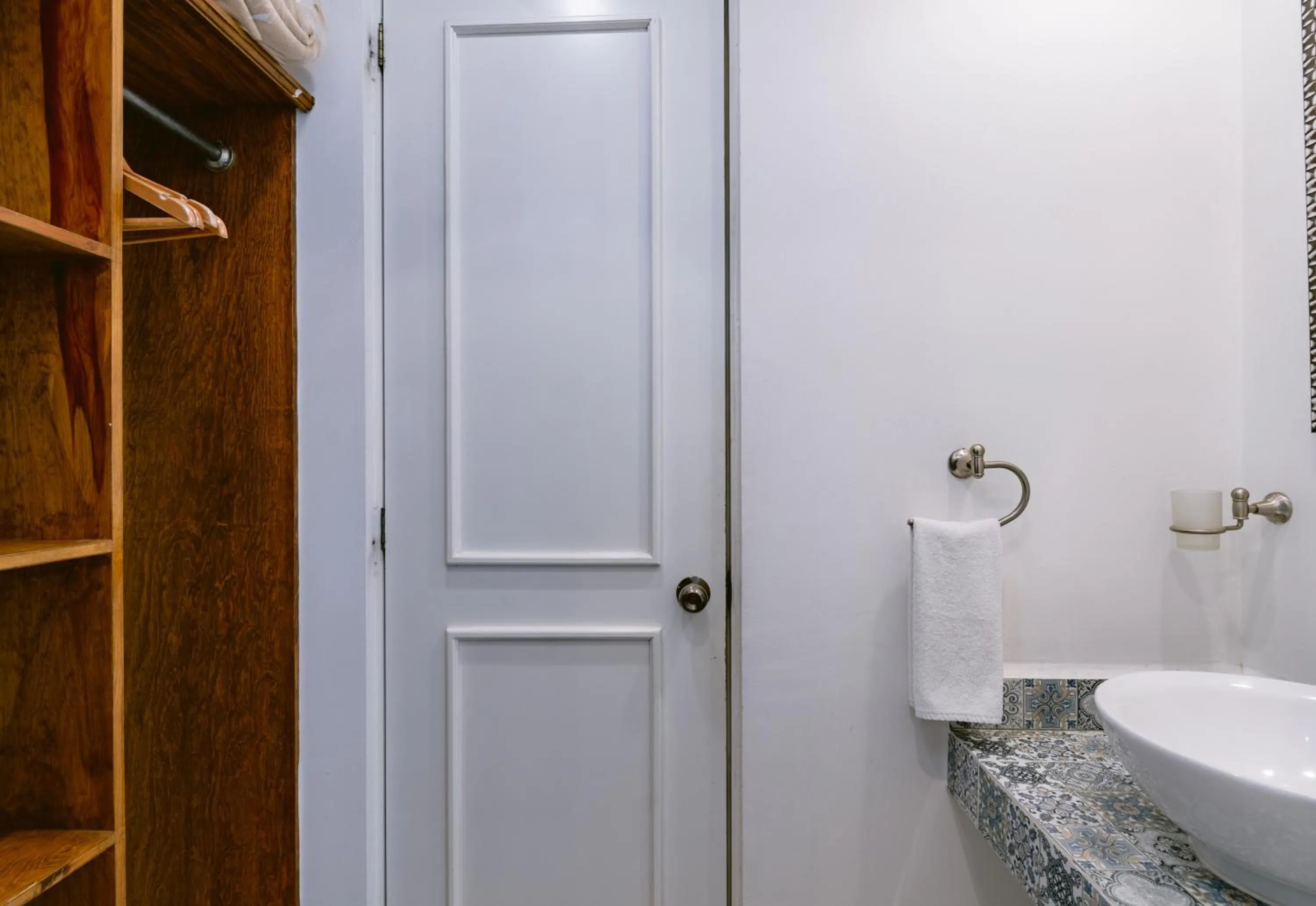 Bathroom in Hotel La Estación
