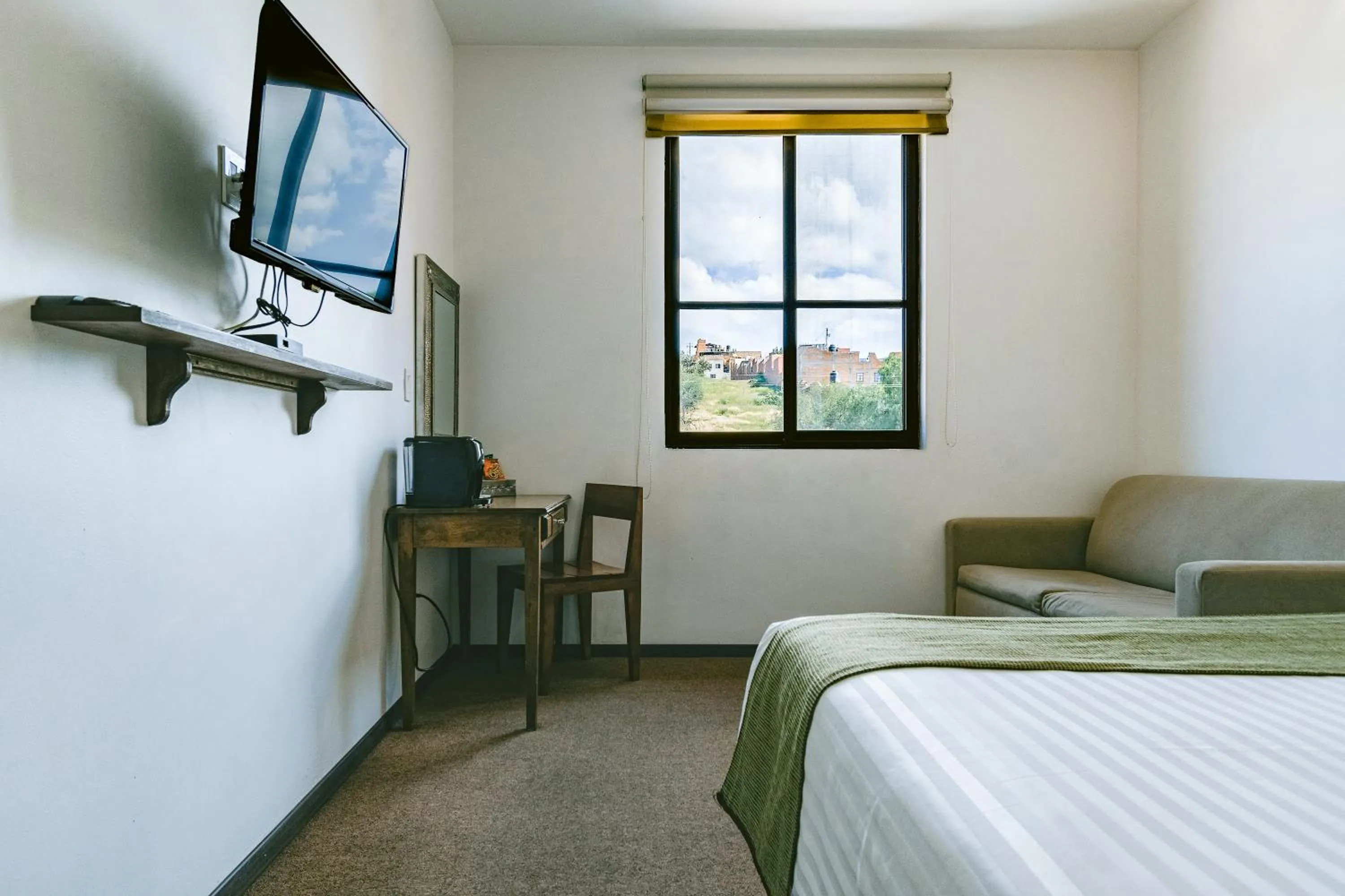 Photo of the whole room, Bed in Hotel La Estación