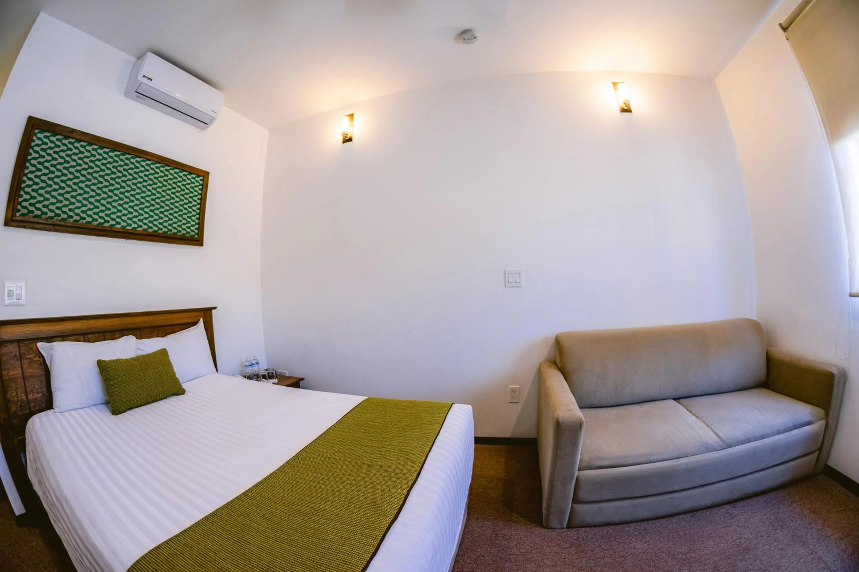 Photo of the whole room, Bed in Hotel La Estación