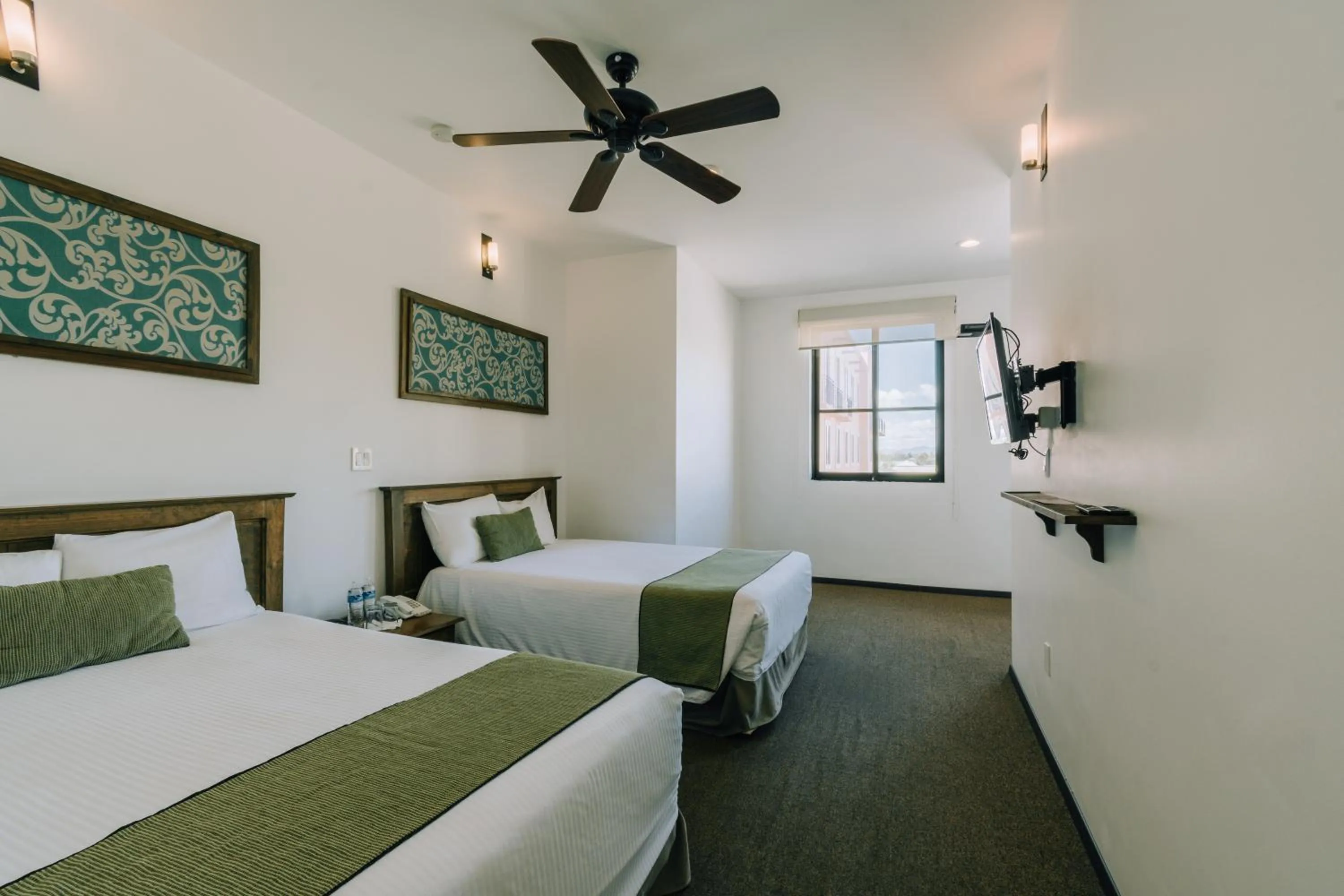 Photo of the whole room, Bed in Hotel La Estación