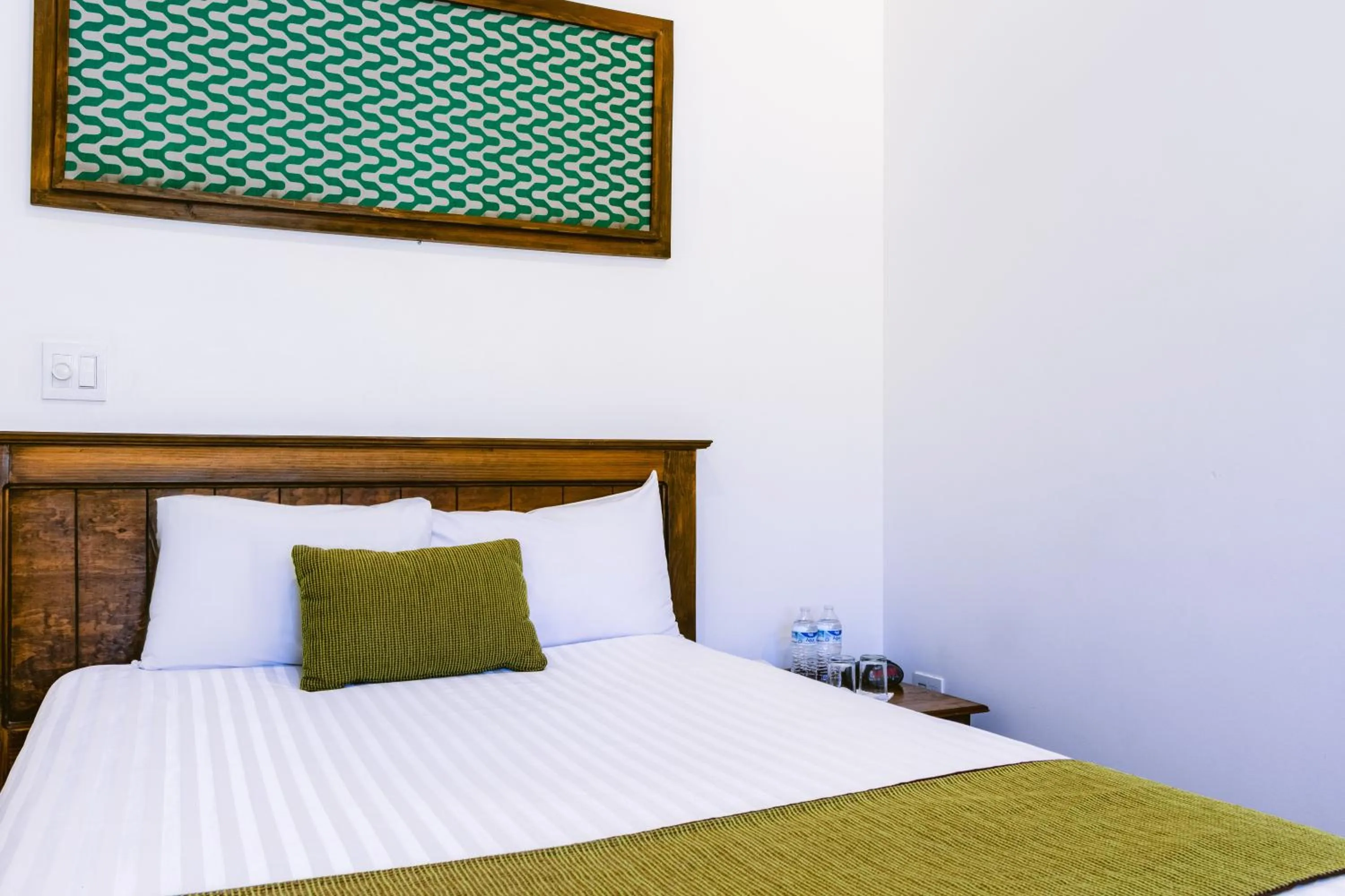 Photo of the whole room, Bed in Hotel La Estación