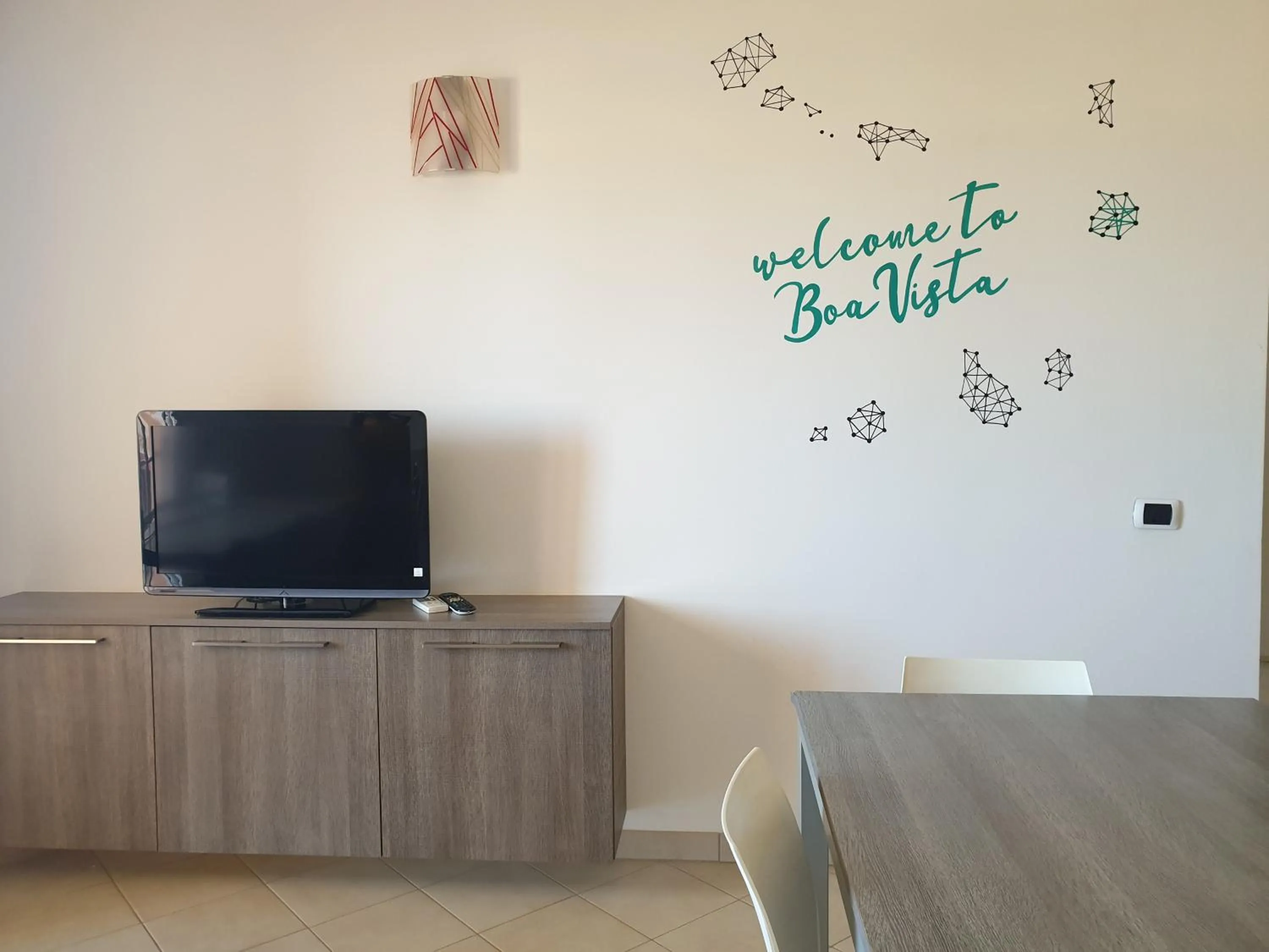 Living room in Aparthotel Por do Sol