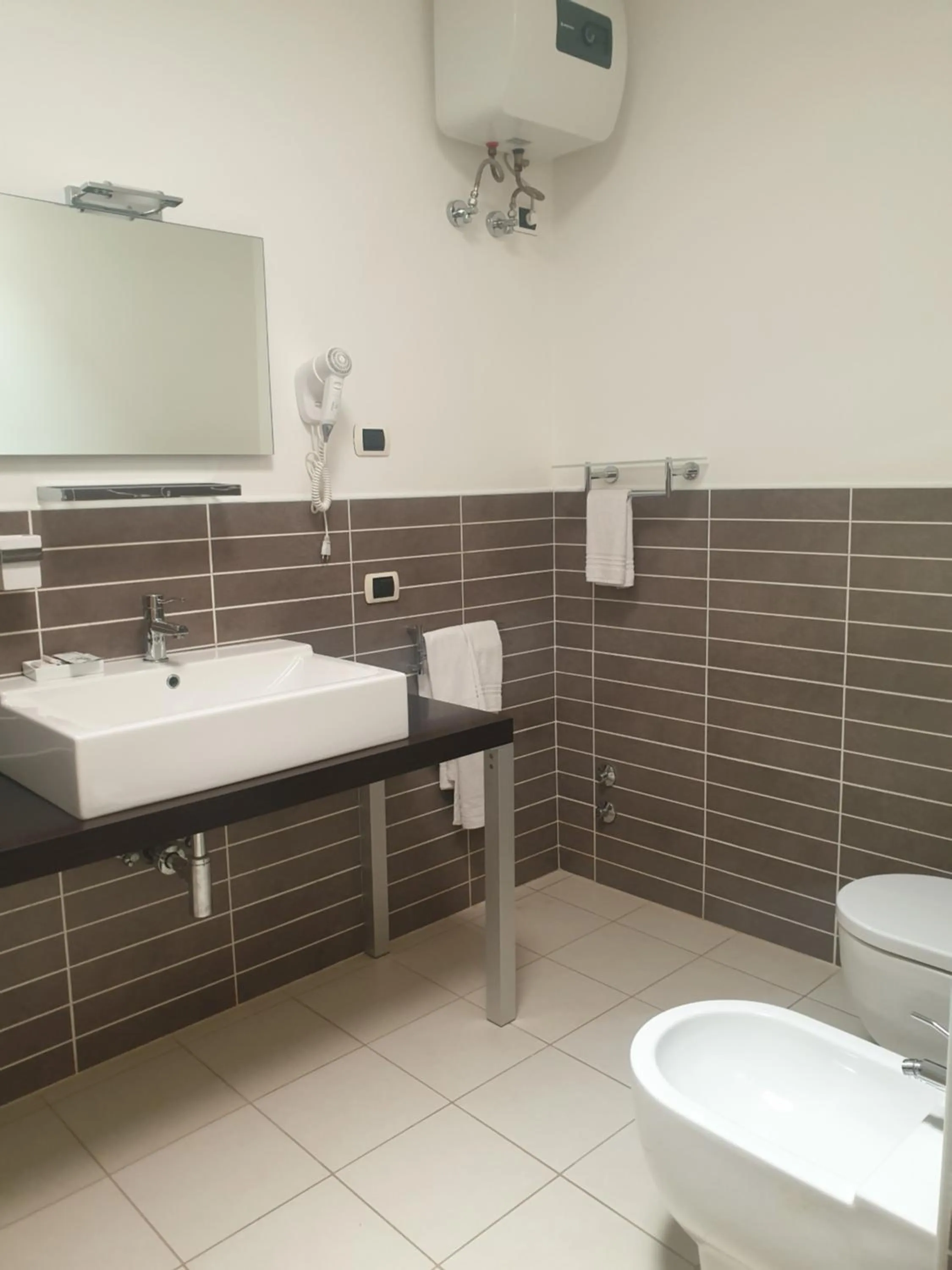 Bathroom in Aparthotel Por do Sol