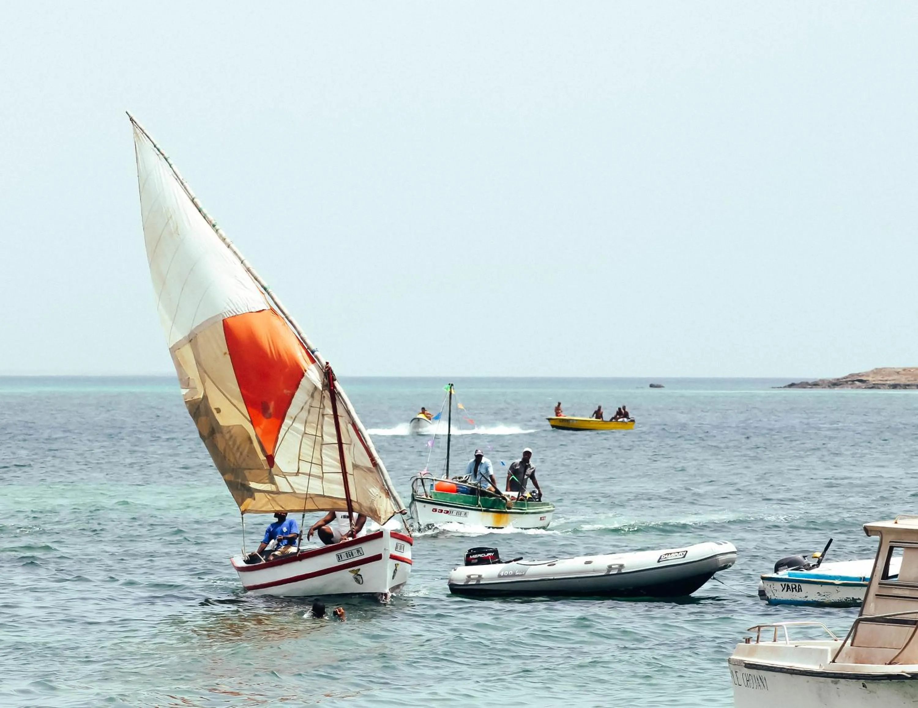 Fishing in Aparthotel Por do Sol