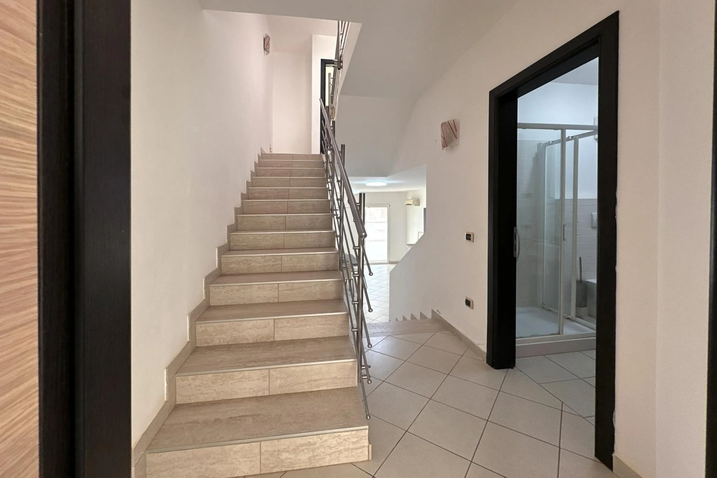 Bathroom in Aparthotel Por do Sol