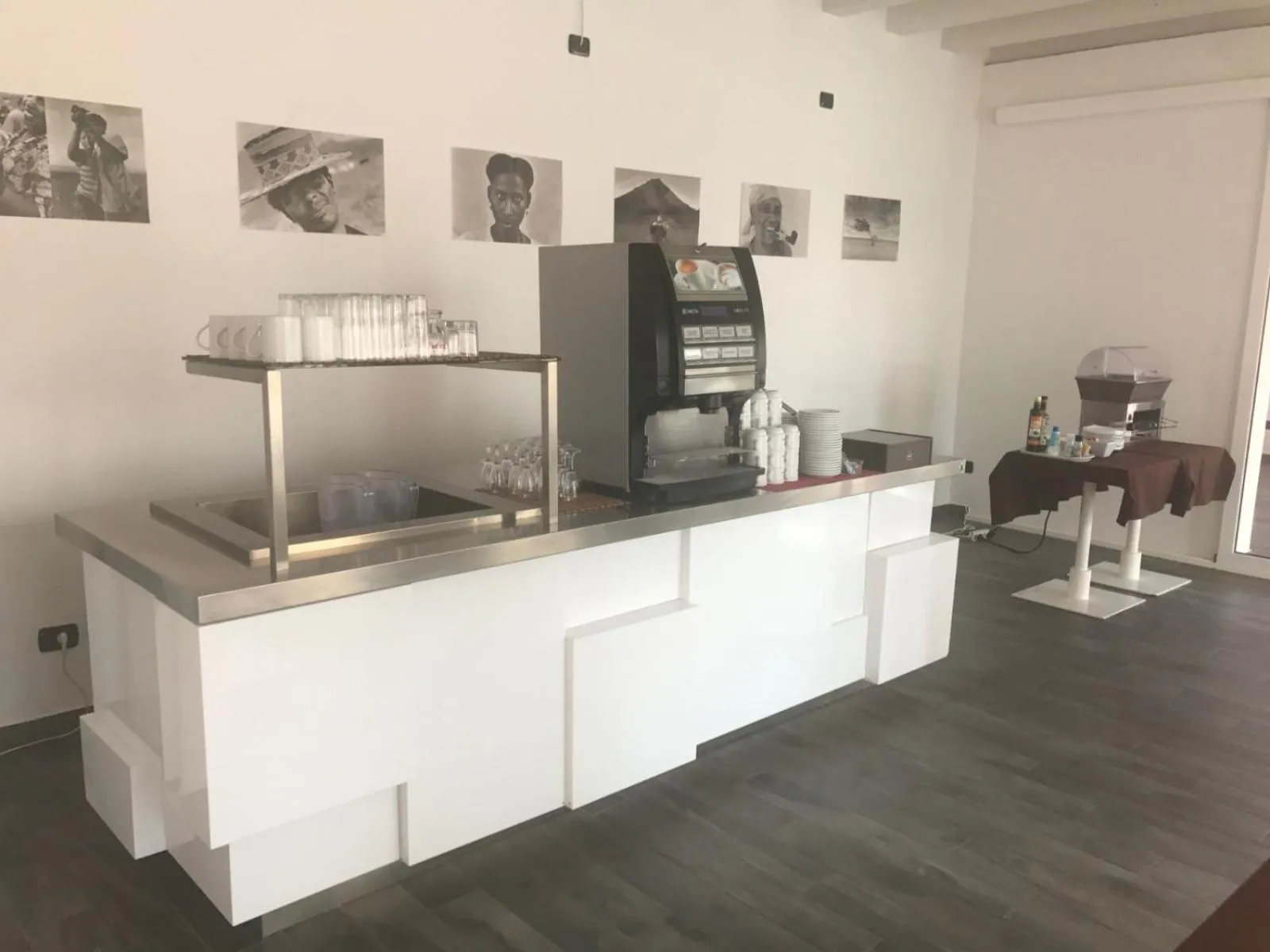 Breakfast in Aparthotel Por do Sol