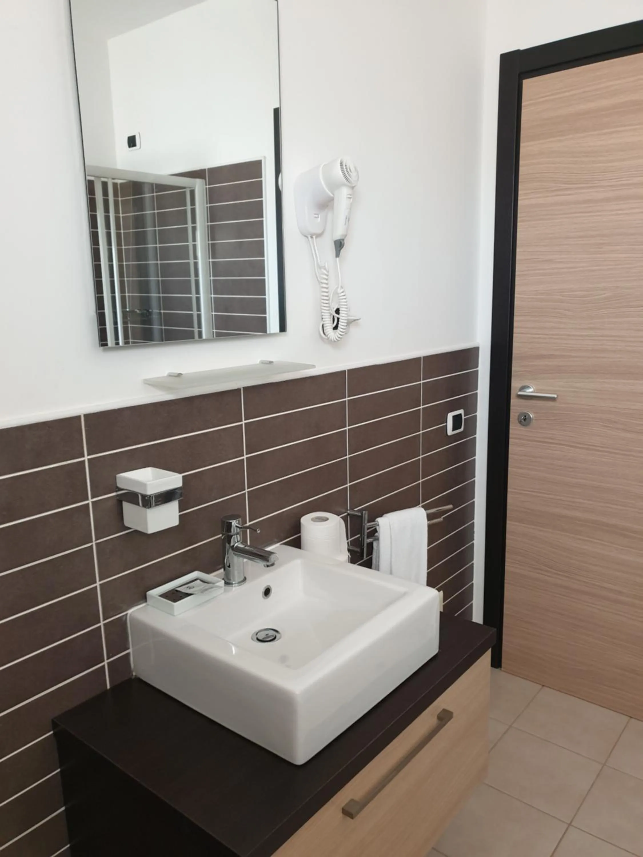 Bathroom in Aparthotel Por do Sol